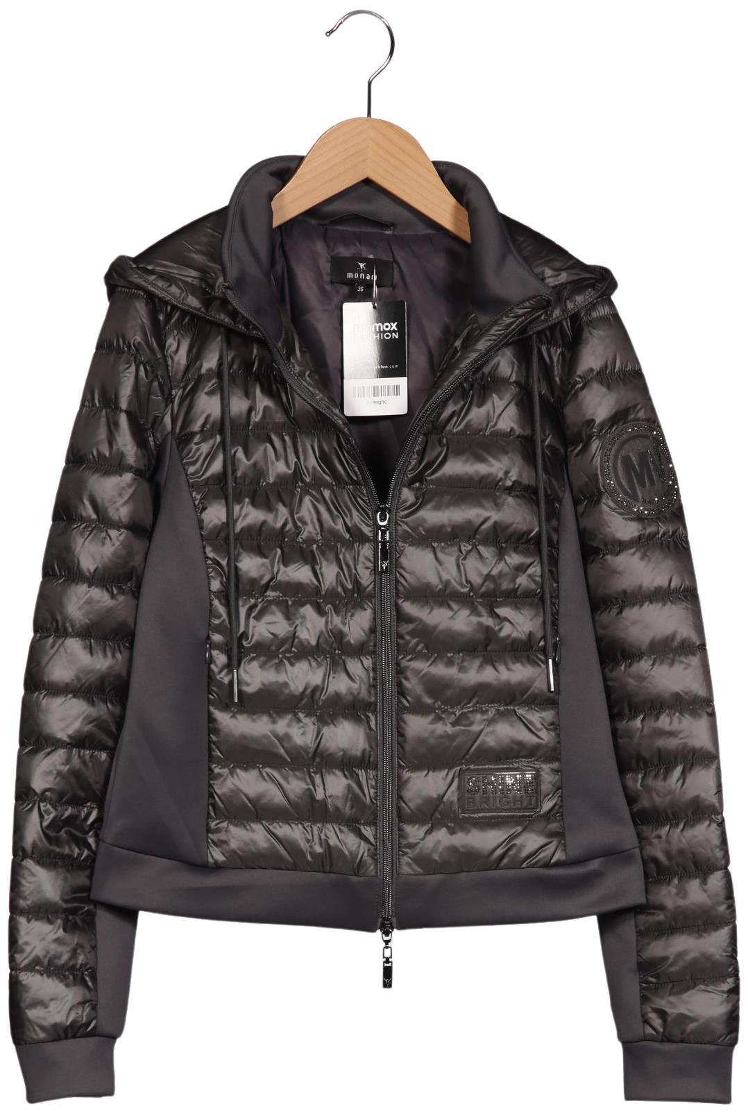 

monari Damen Jacke, grau, Gr. 36
