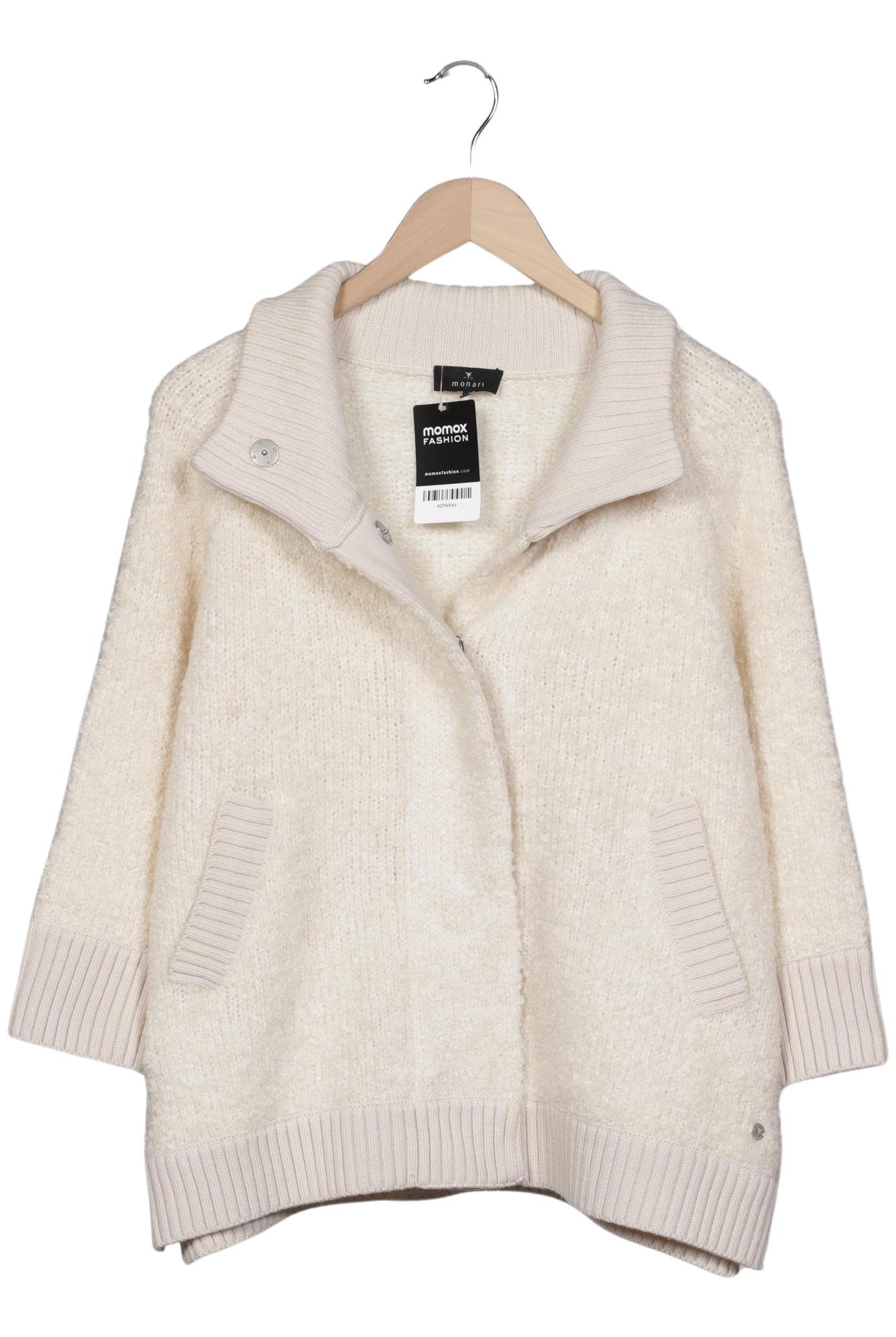 

monari Damen Jacke, cremeweiß, Gr. 38