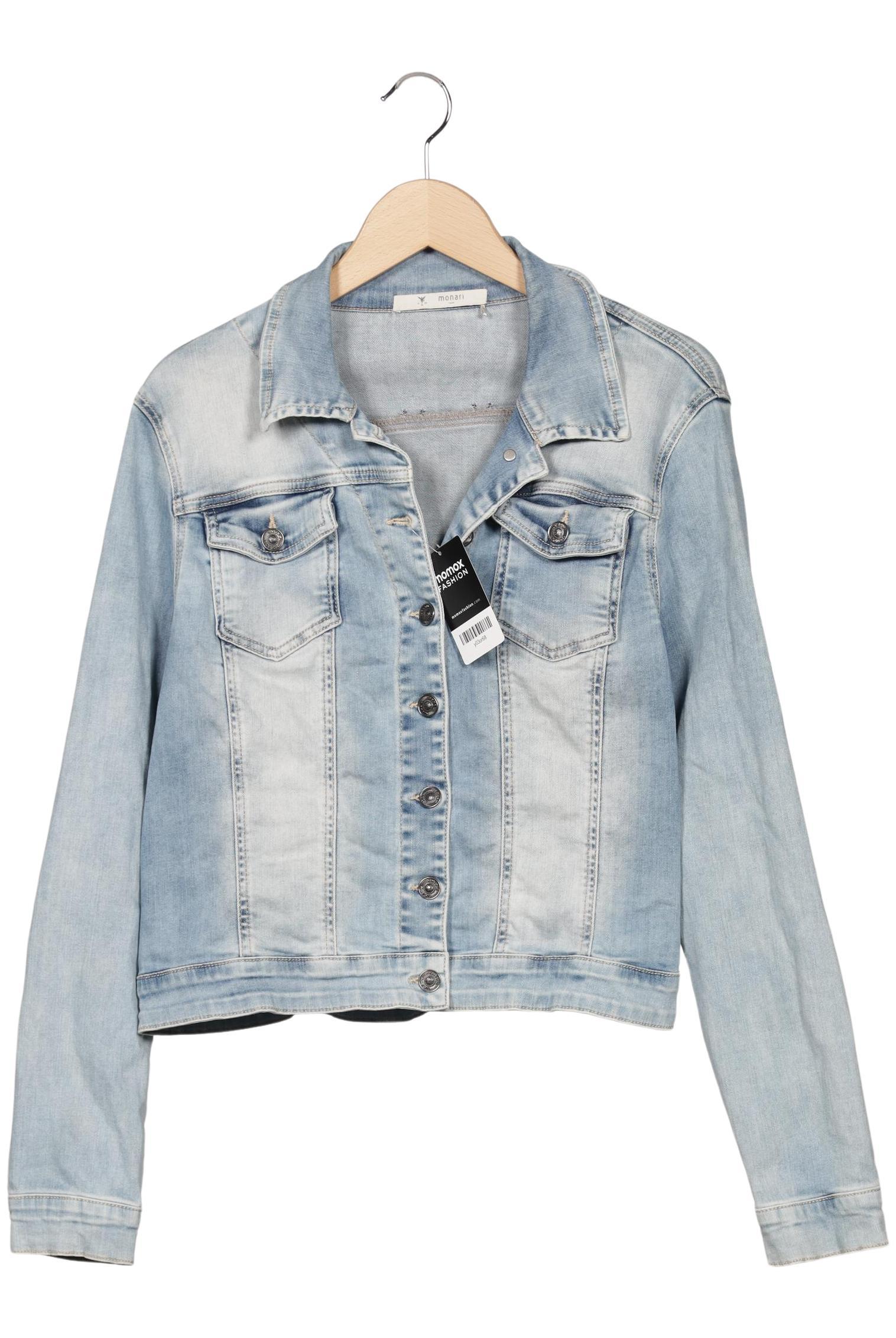 

monari Damen Jacke, hellblau, Gr. 38