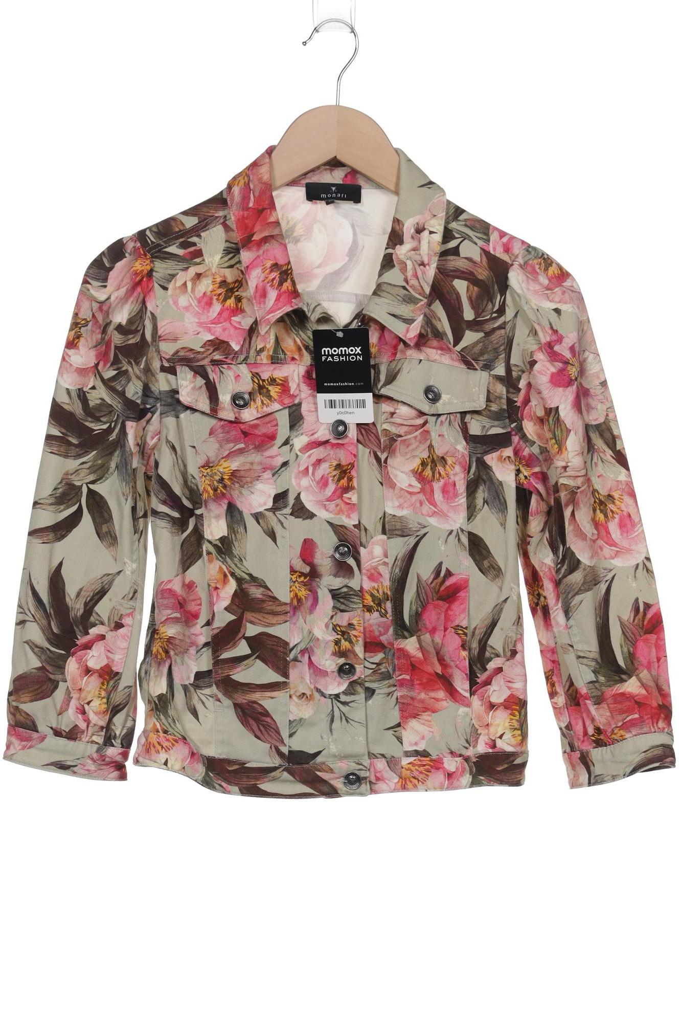 

monari Damen Jacke, mehrfarbig, Gr. 36