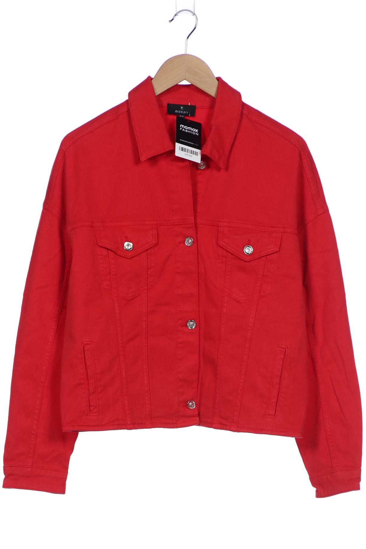 

monari Damen Jacke, rot, Gr. 42