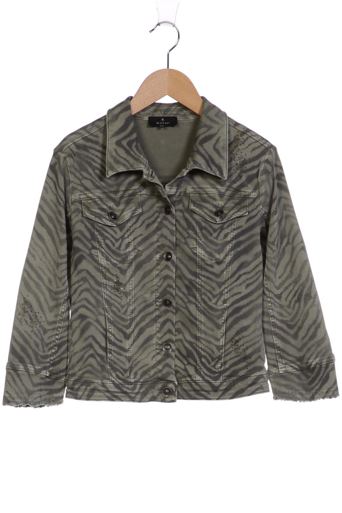 

monari Damen Jacke, grün, Gr. 34