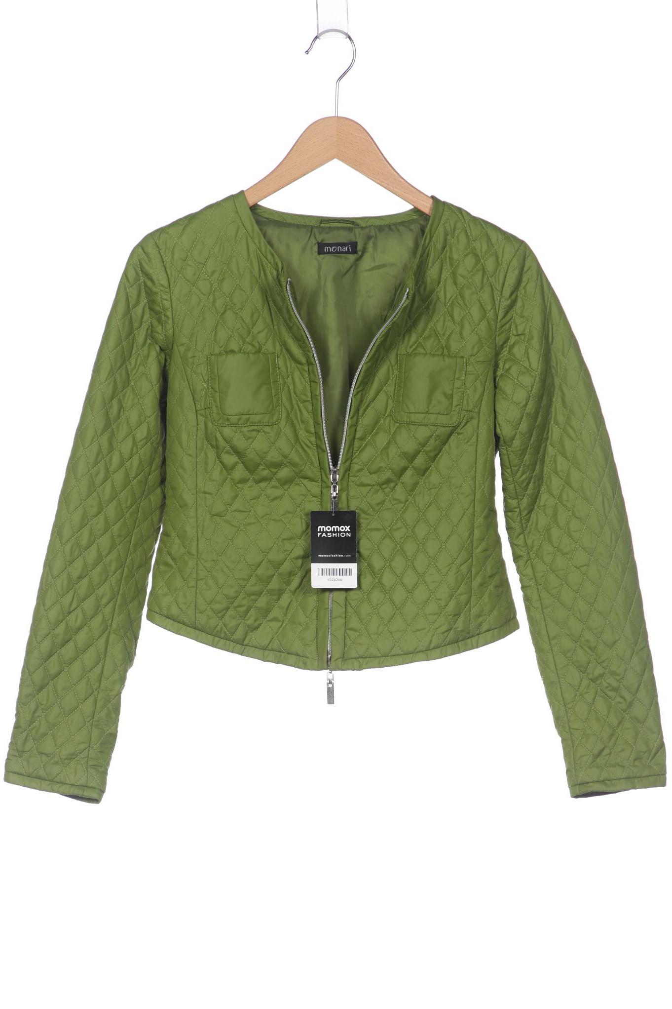 

monari Damen Jacke, grün, Gr. 36