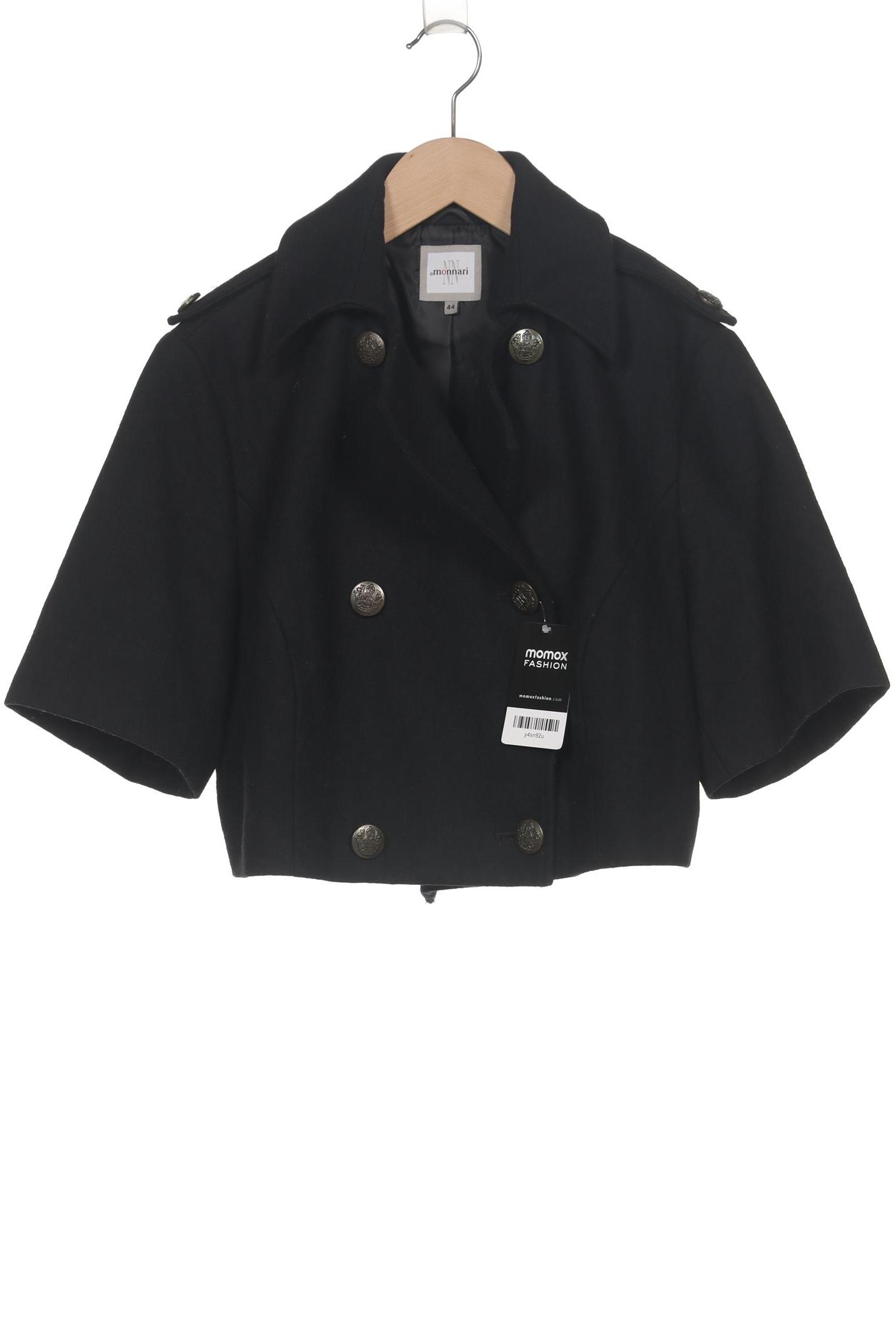 

monari Damen Jacke, schwarz, Gr. 44