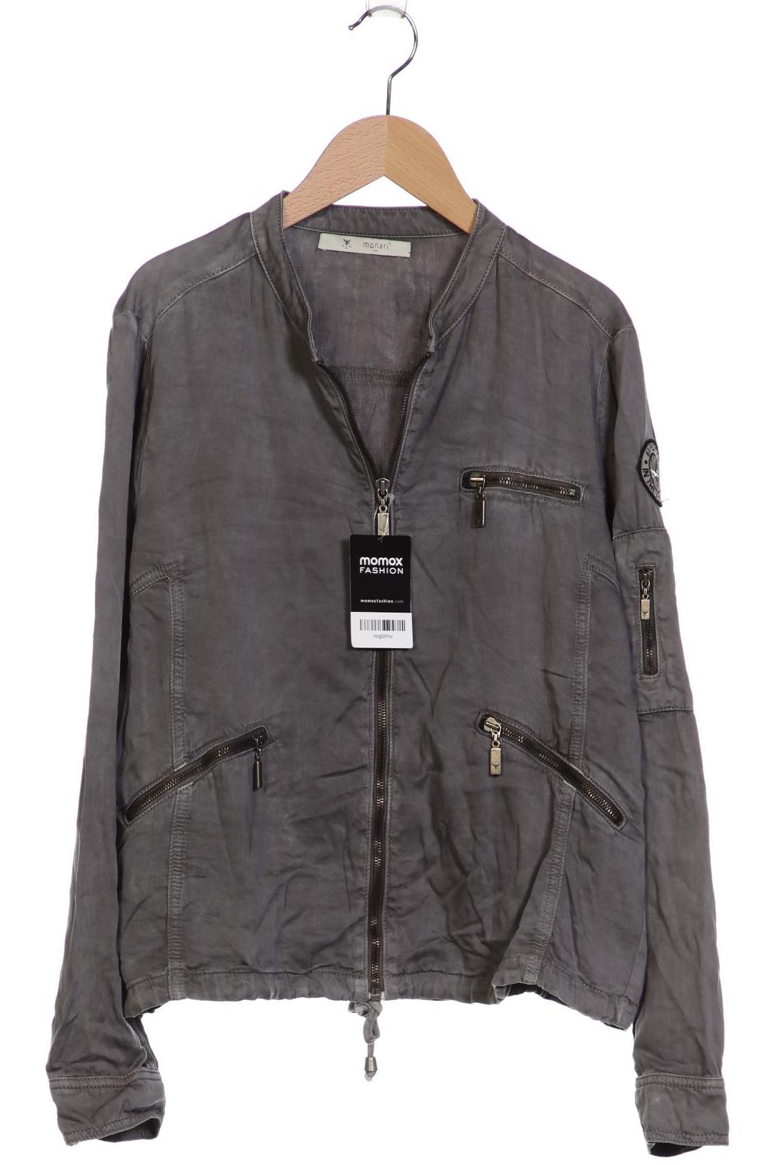 

monari Damen Jacke, grau, Gr. 40