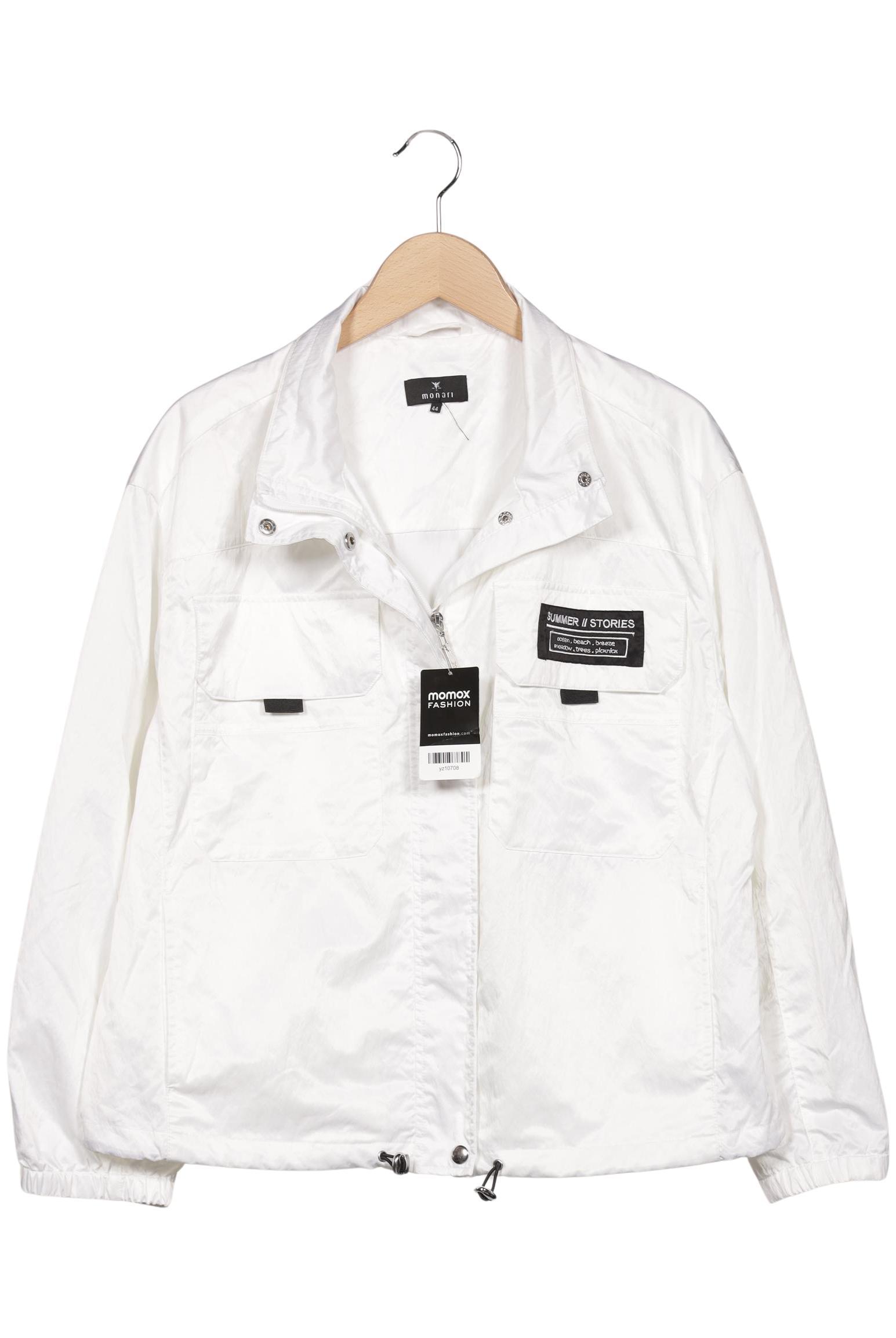 

monari Damen Jacke, weiß, Gr. 44