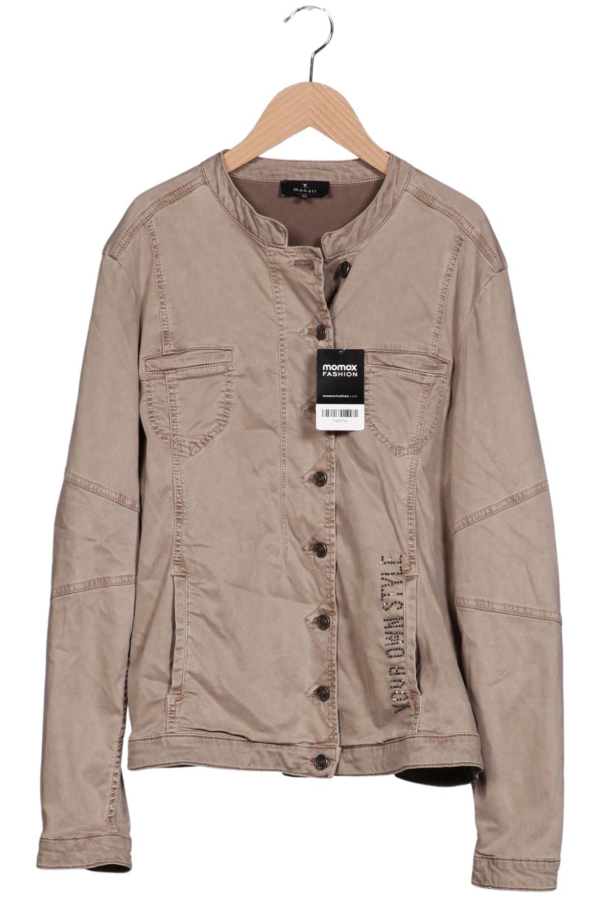 

monari Damen Jacke, braun, Gr. 44