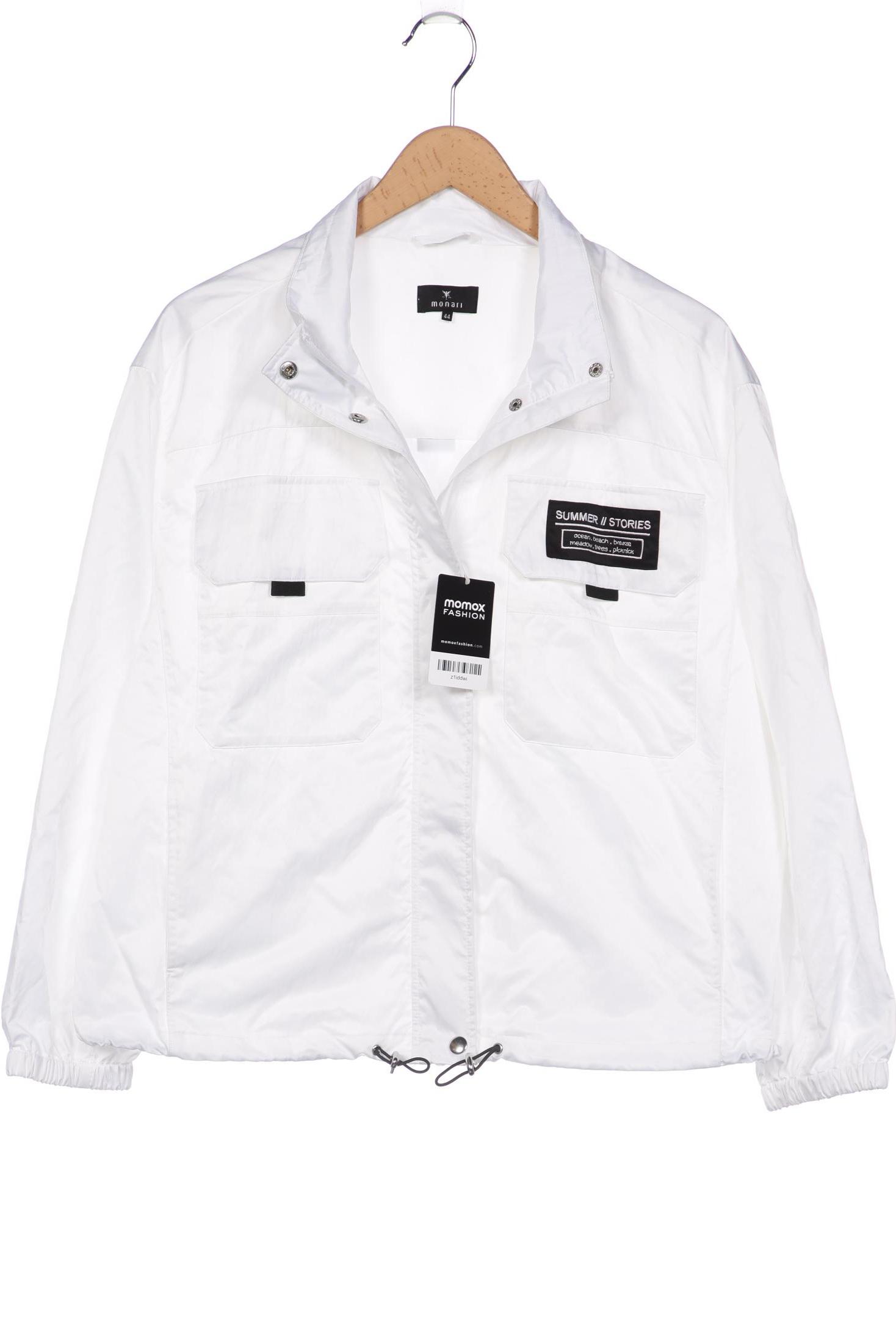

monari Damen Jacke, weiß, Gr. 44