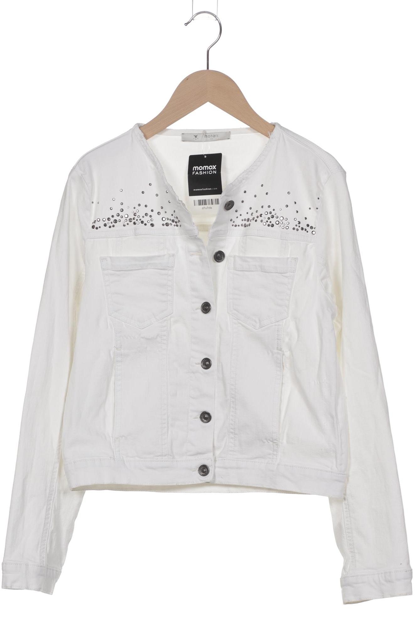 

monari Damen Jacke, weiß, Gr. 34