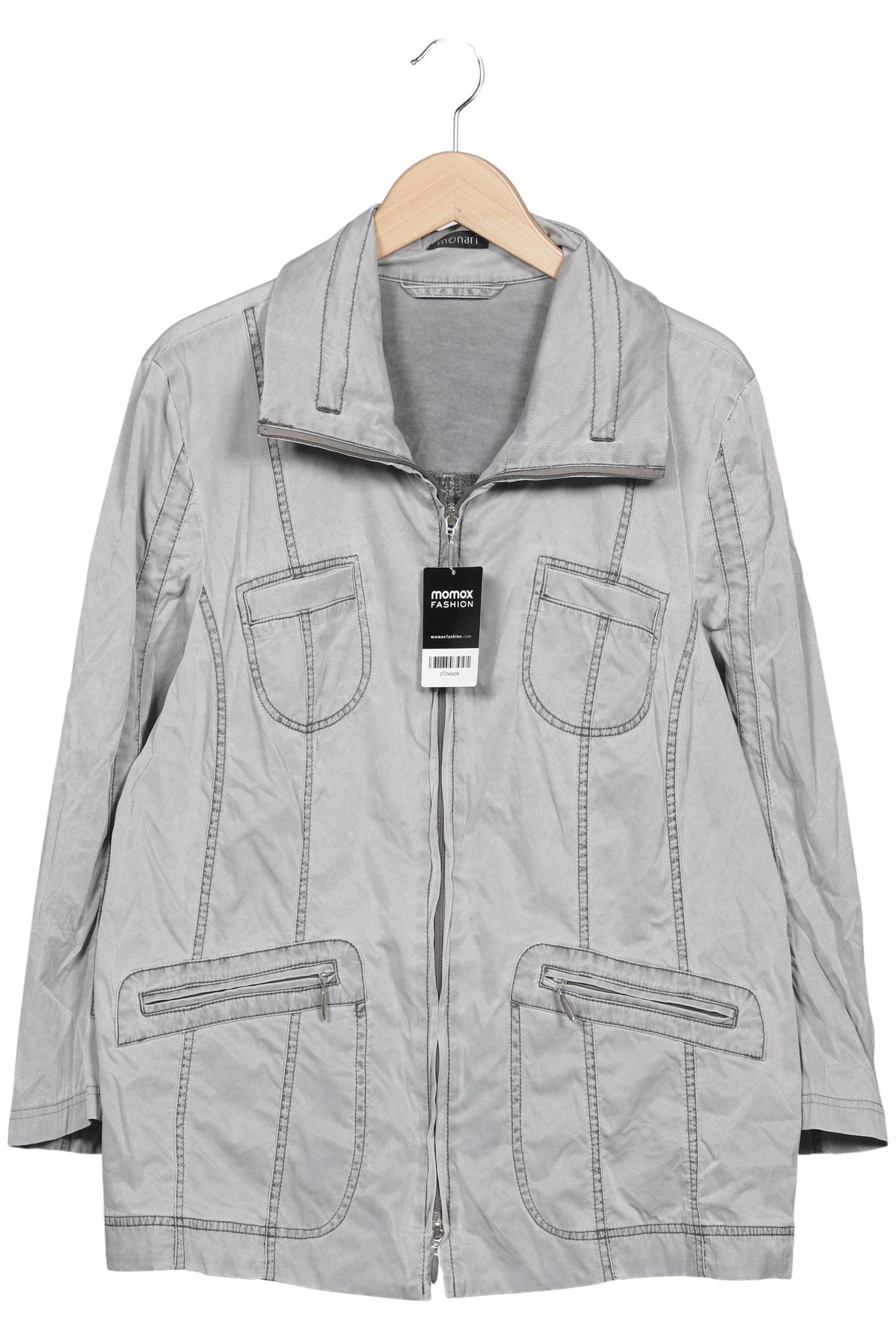 

monari Damen Jacke, grau, Gr. 44