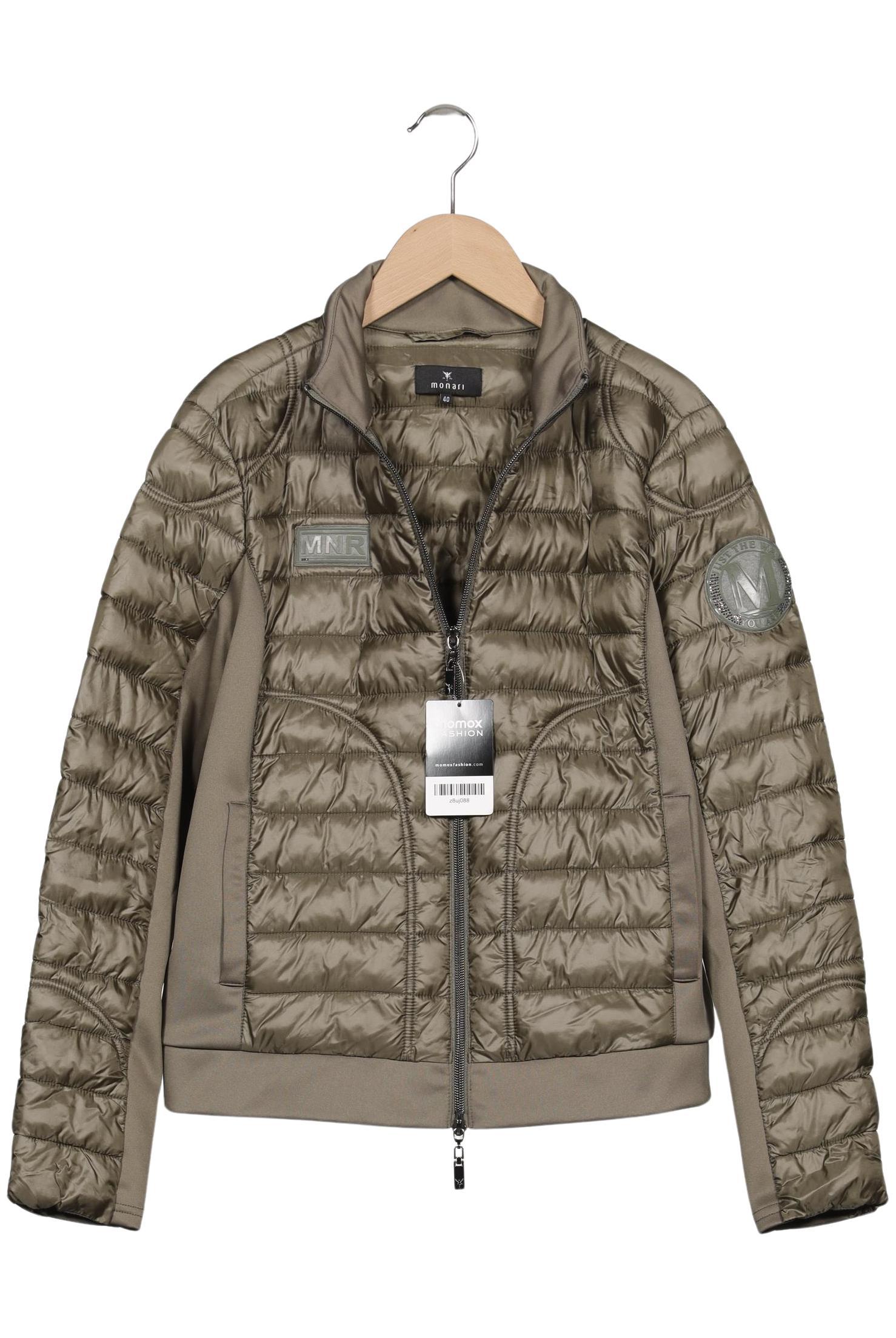 

monari Damen Jacke, grün, Gr. 40