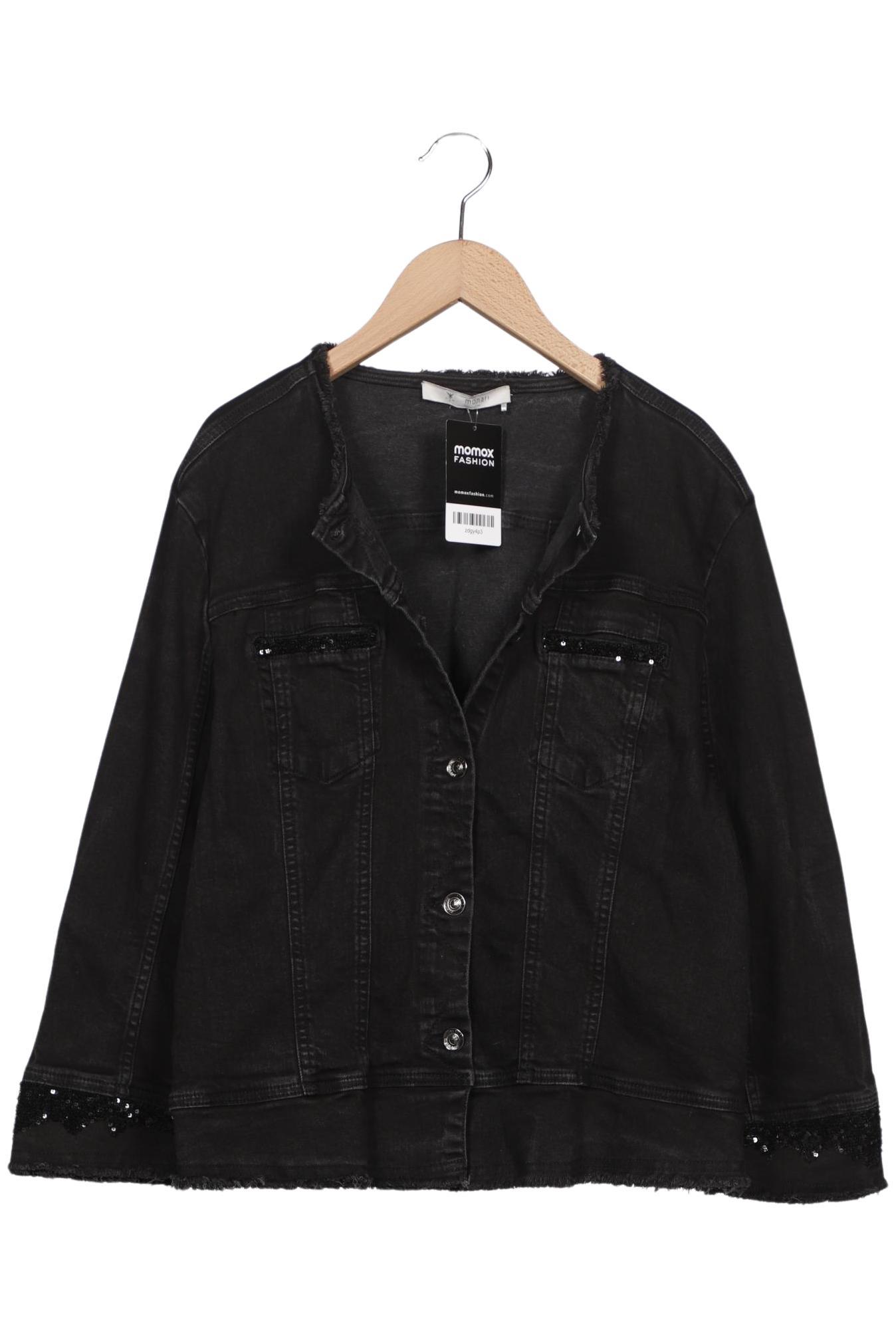 

monari Damen Jacke, schwarz, Gr. 42