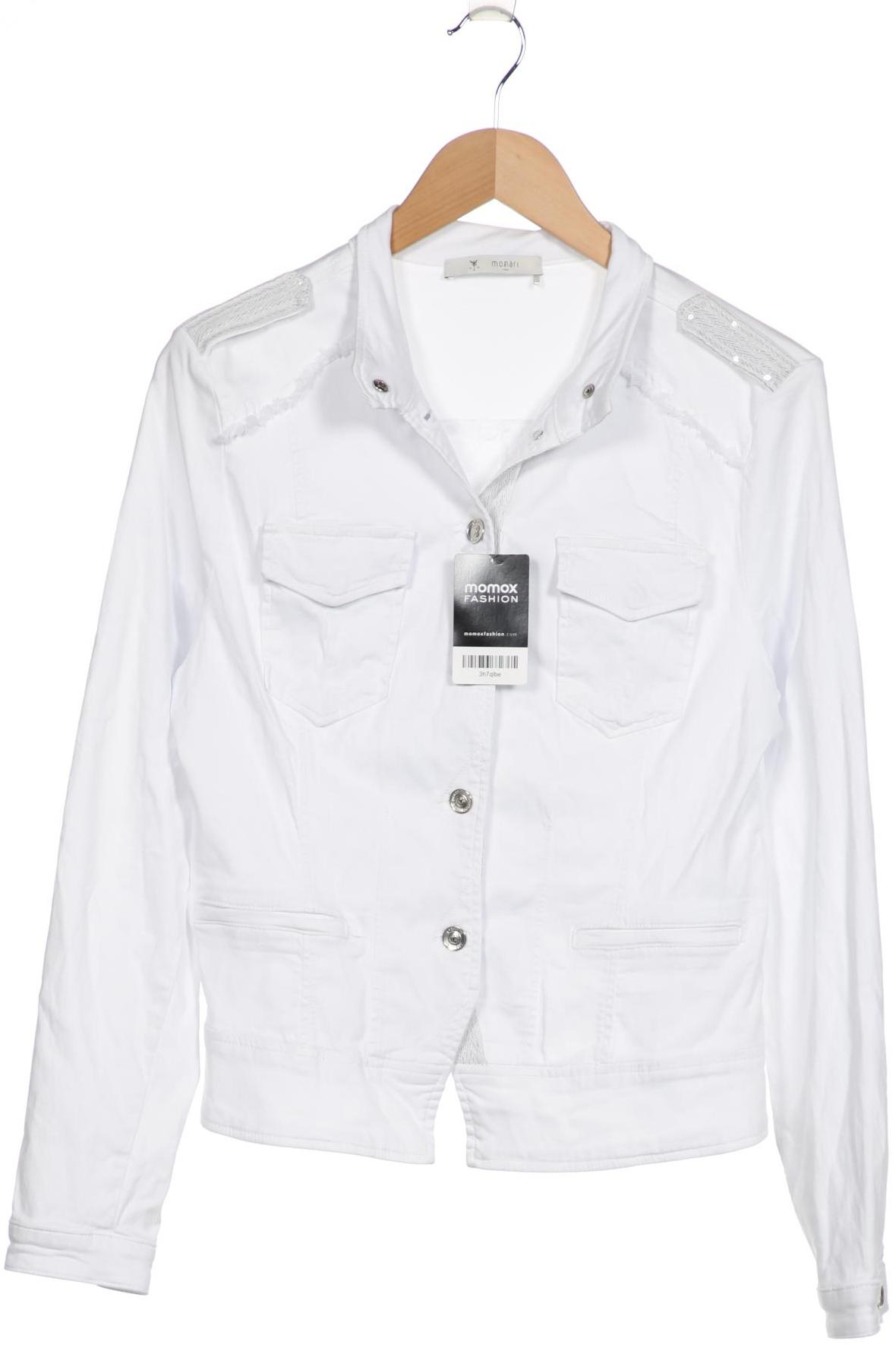 

monari Damen Jacke, weiß