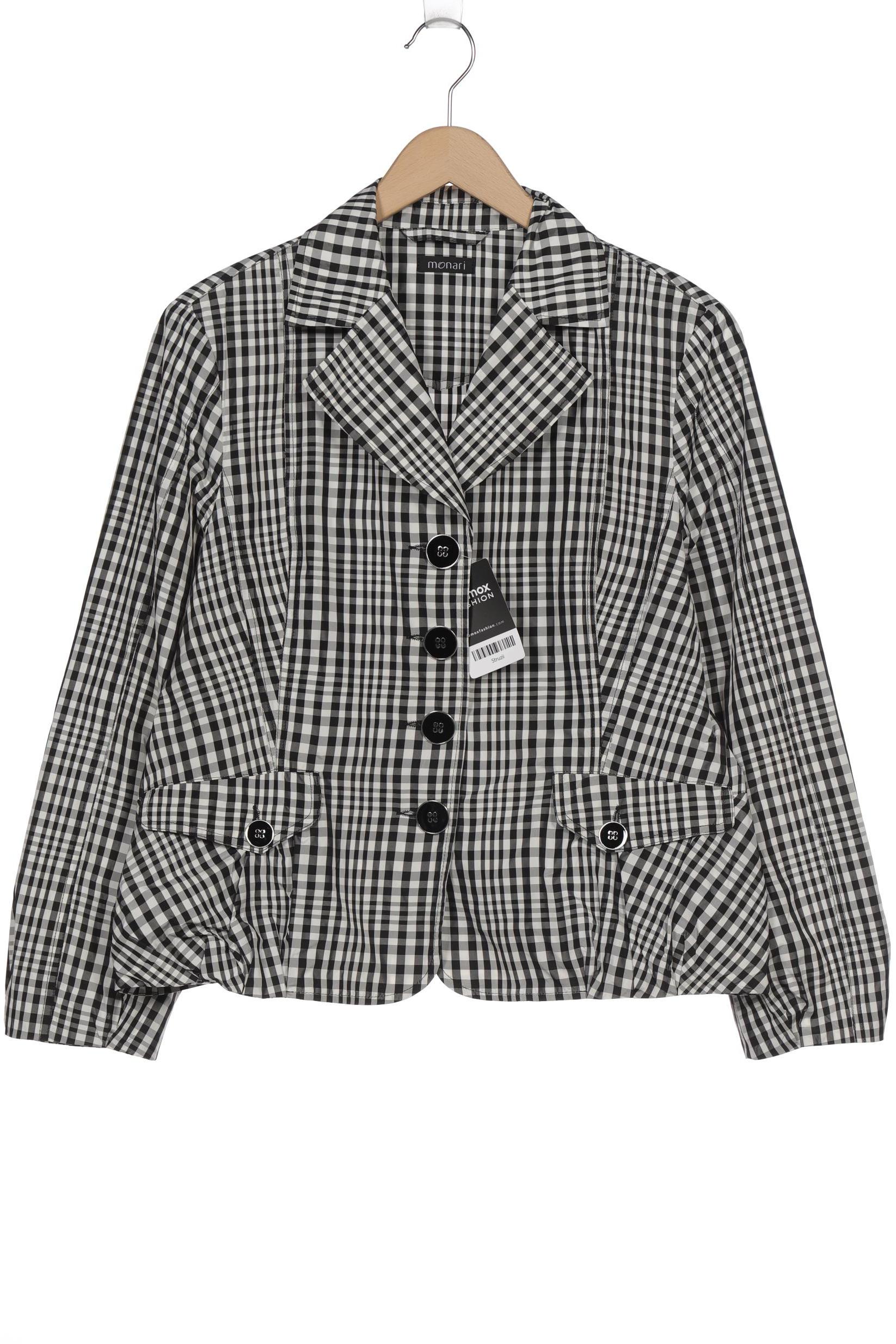 

monari Damen Jacke, schwarz, Gr. 42