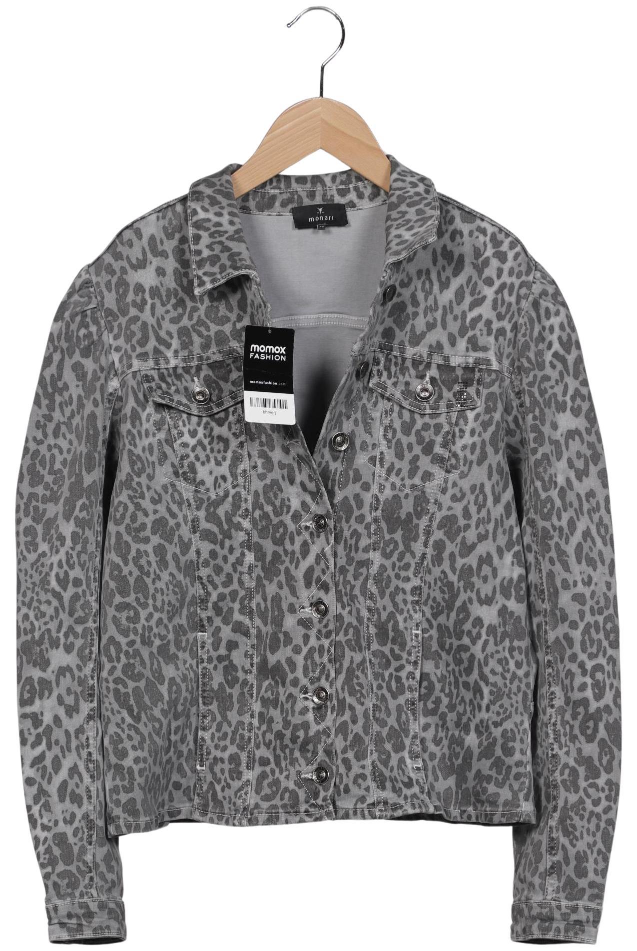 

monari Damen Jacke, grau, Gr. 42