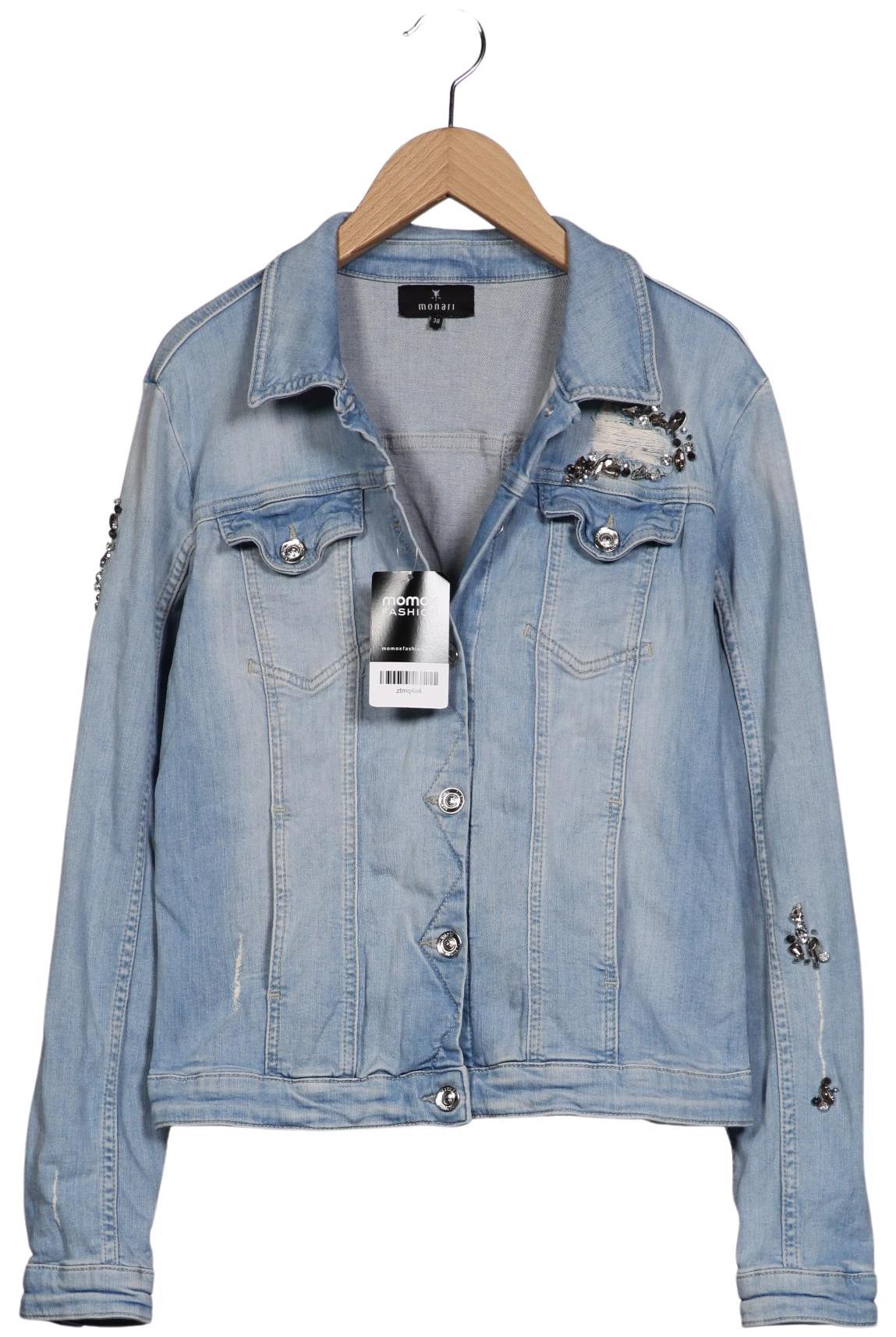 

monari Damen Jacke, hellblau, Gr. 38