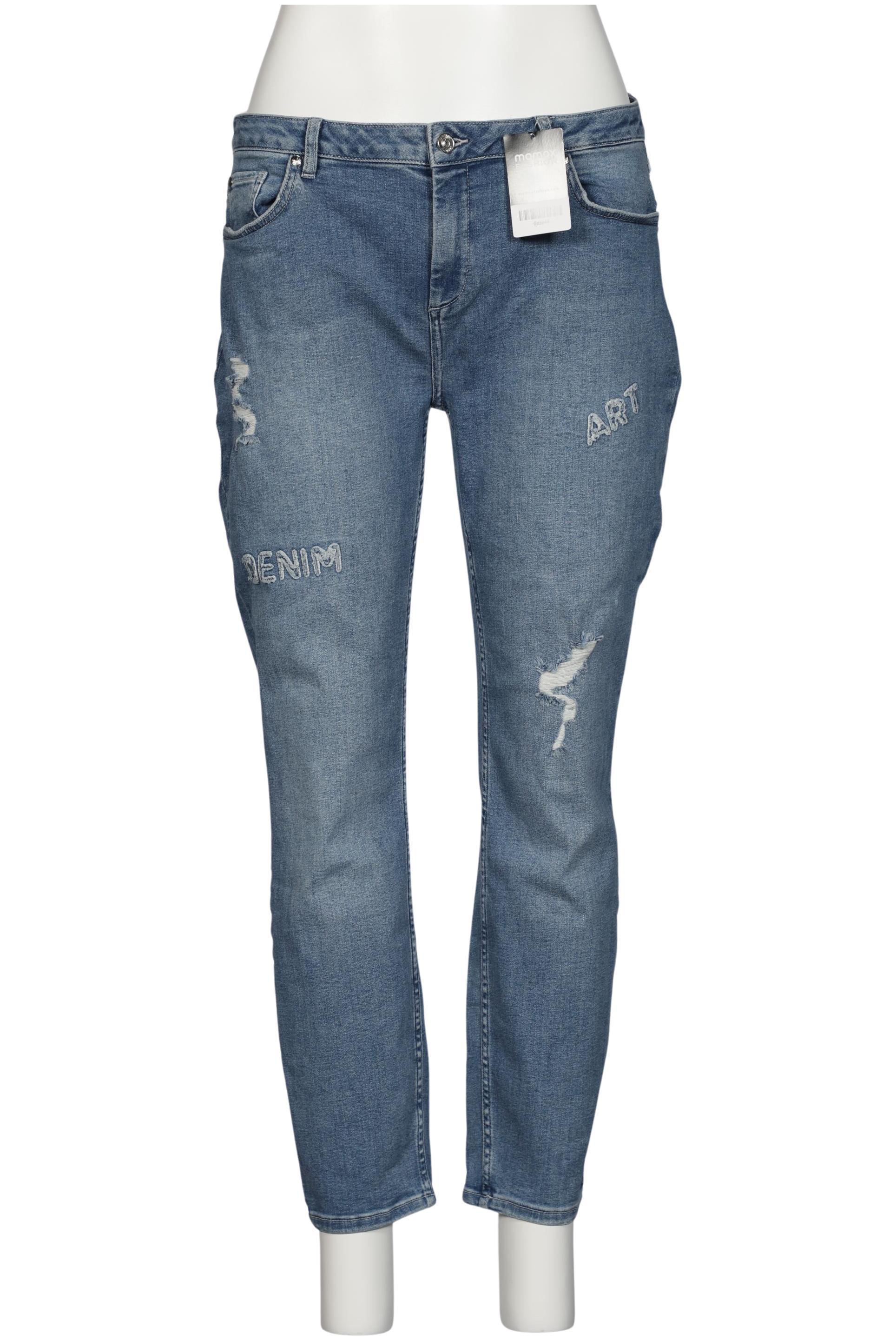 

monari Damen Jeans, blau, Gr. 44