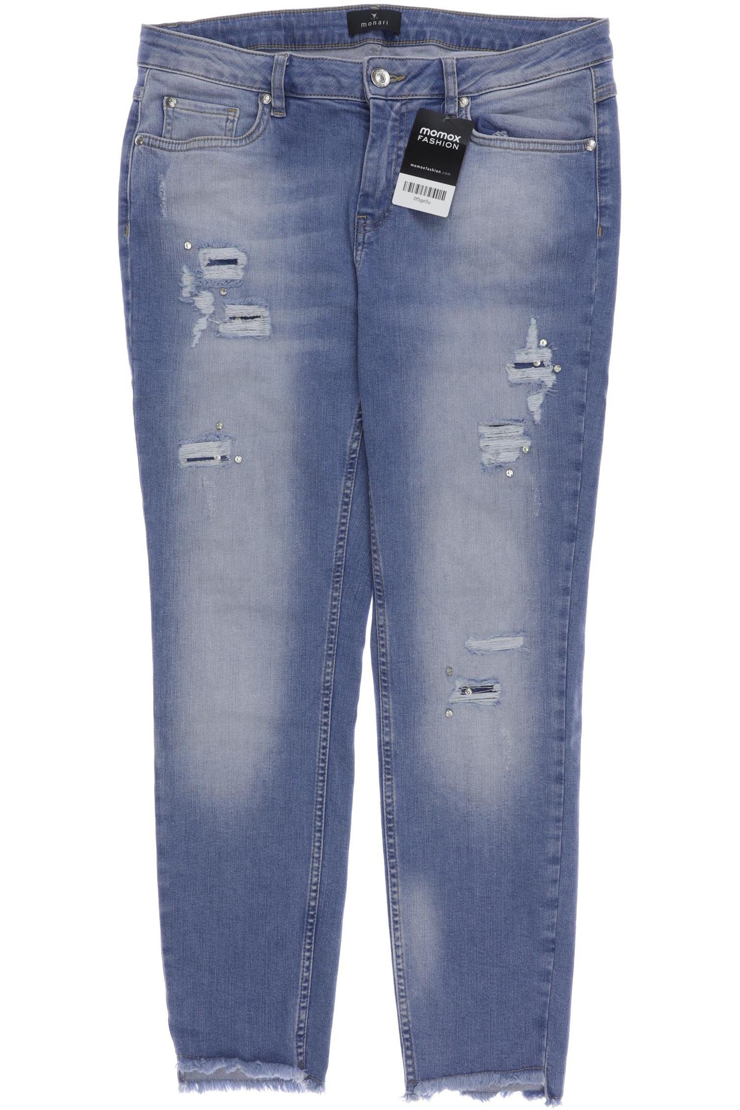 

monari Damen Jeans, hellblau, Gr. 38