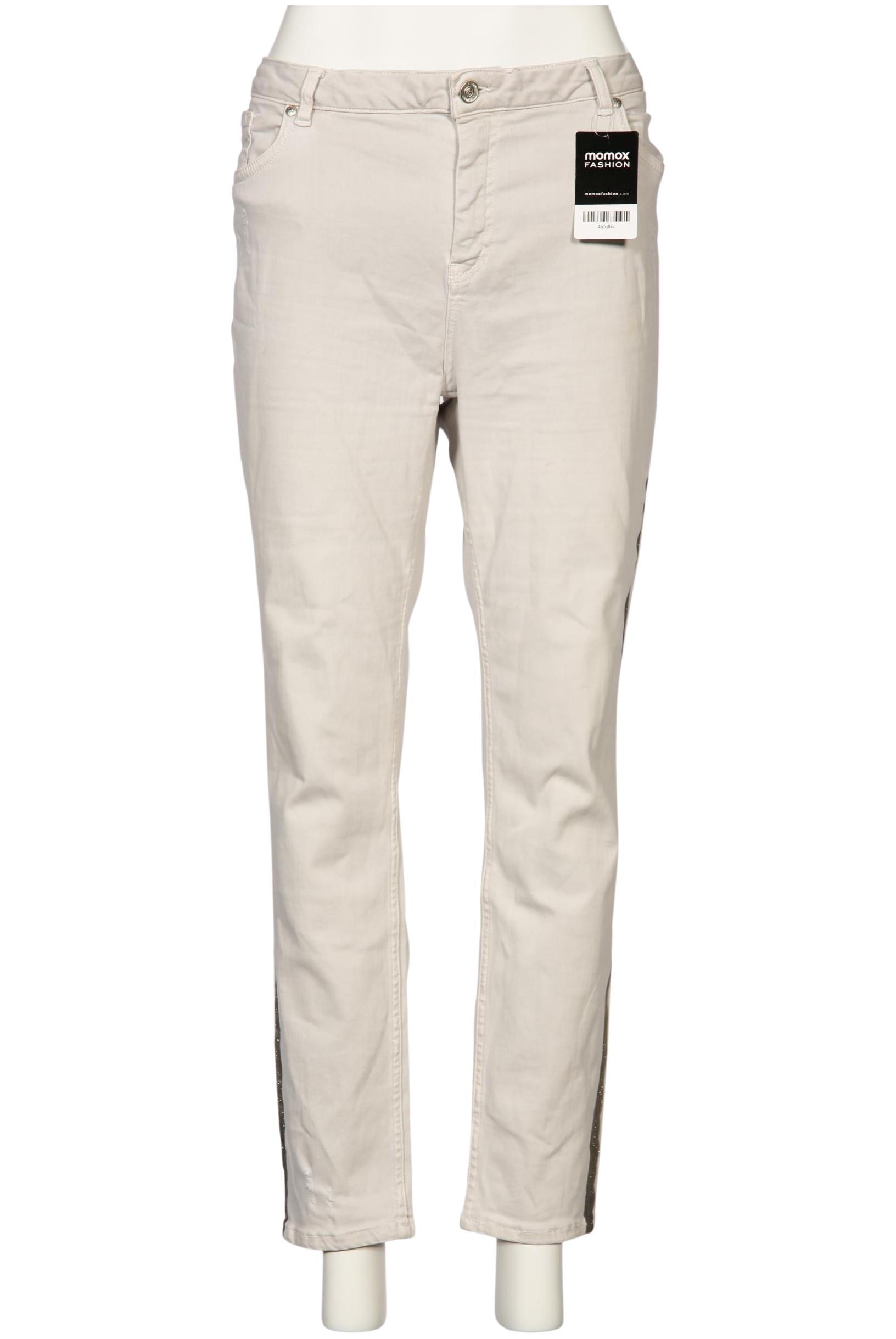 

monari Damen Jeans, beige, Gr. 46