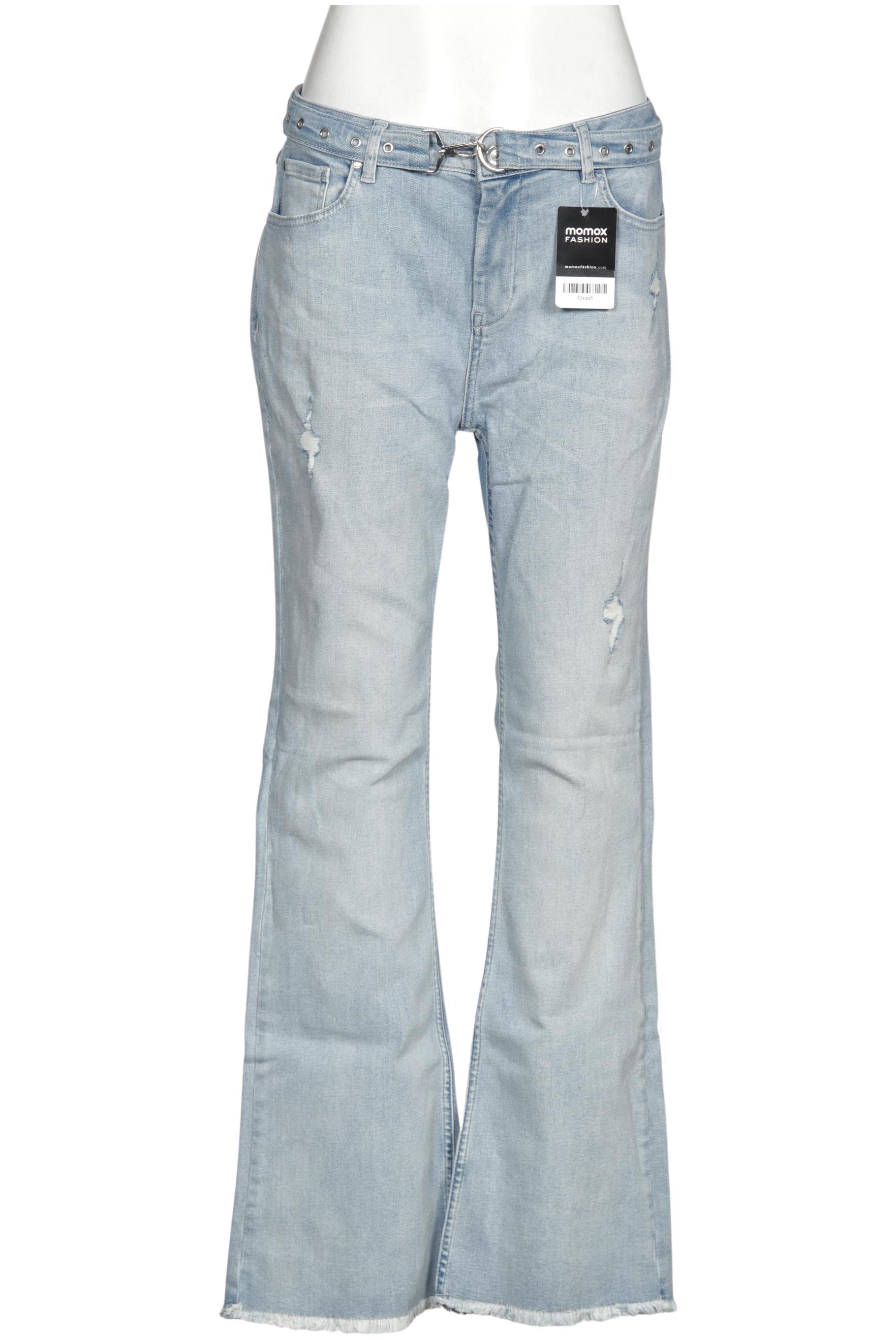 

monari Damen Jeans, hellblau, Gr. 40