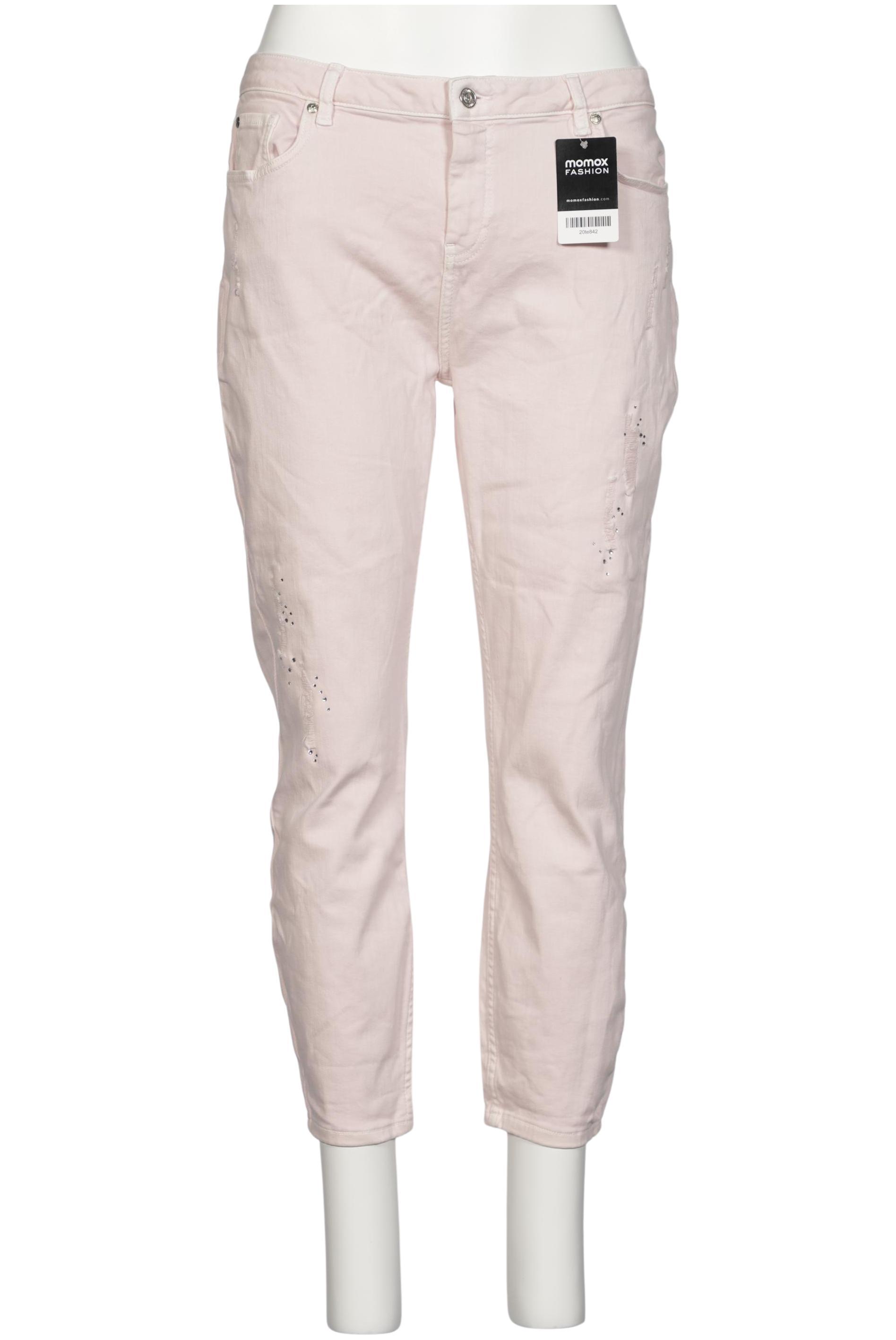 

monari Damen Jeans, pink, Gr. 44