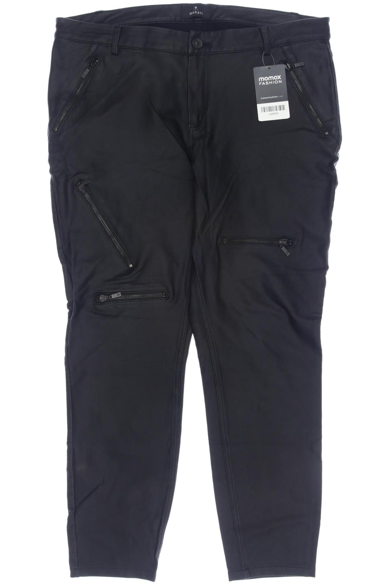 

monari Damen Jeans, schwarz, Gr. 42