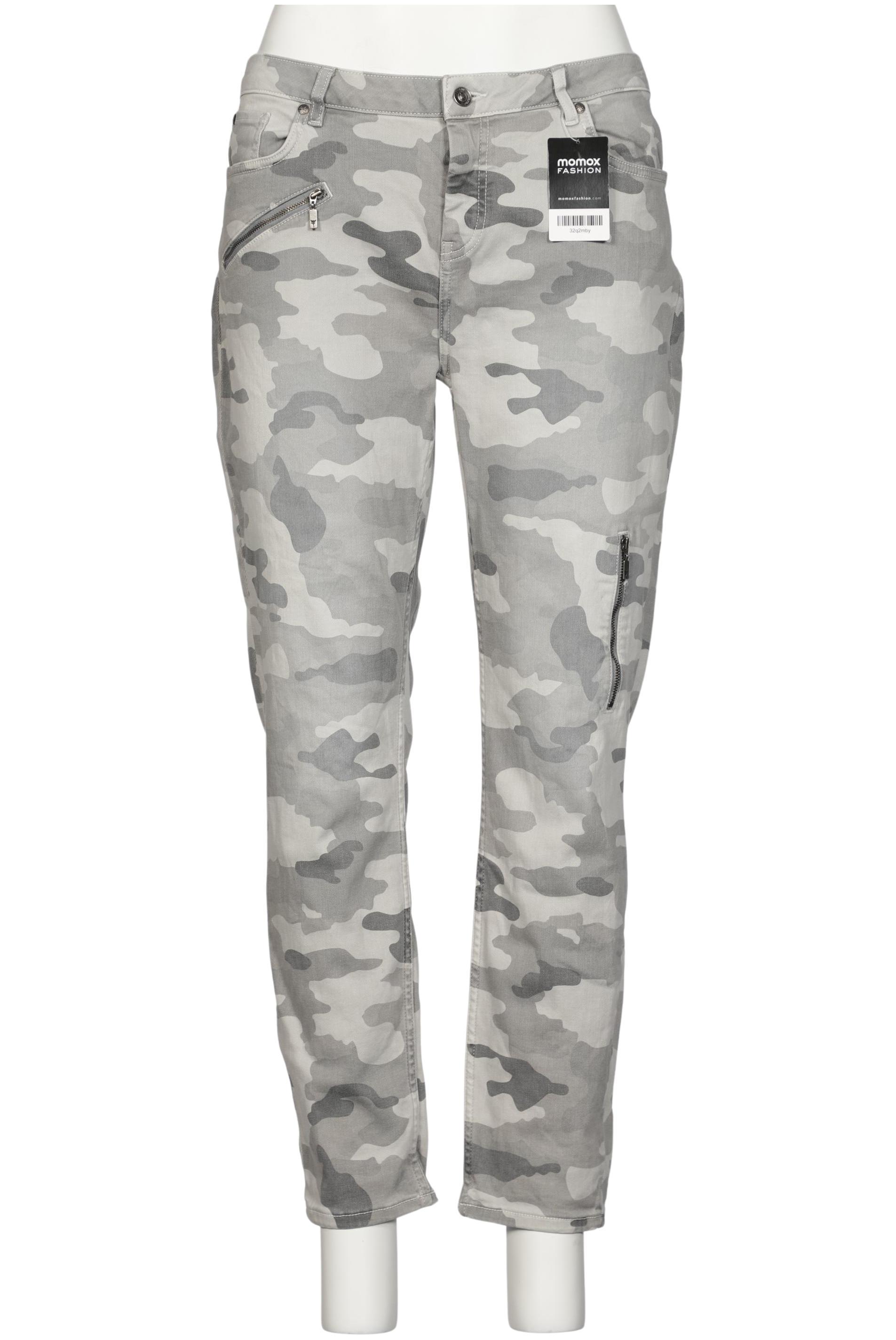 

monari Damen Jeans, grau, Gr. 44