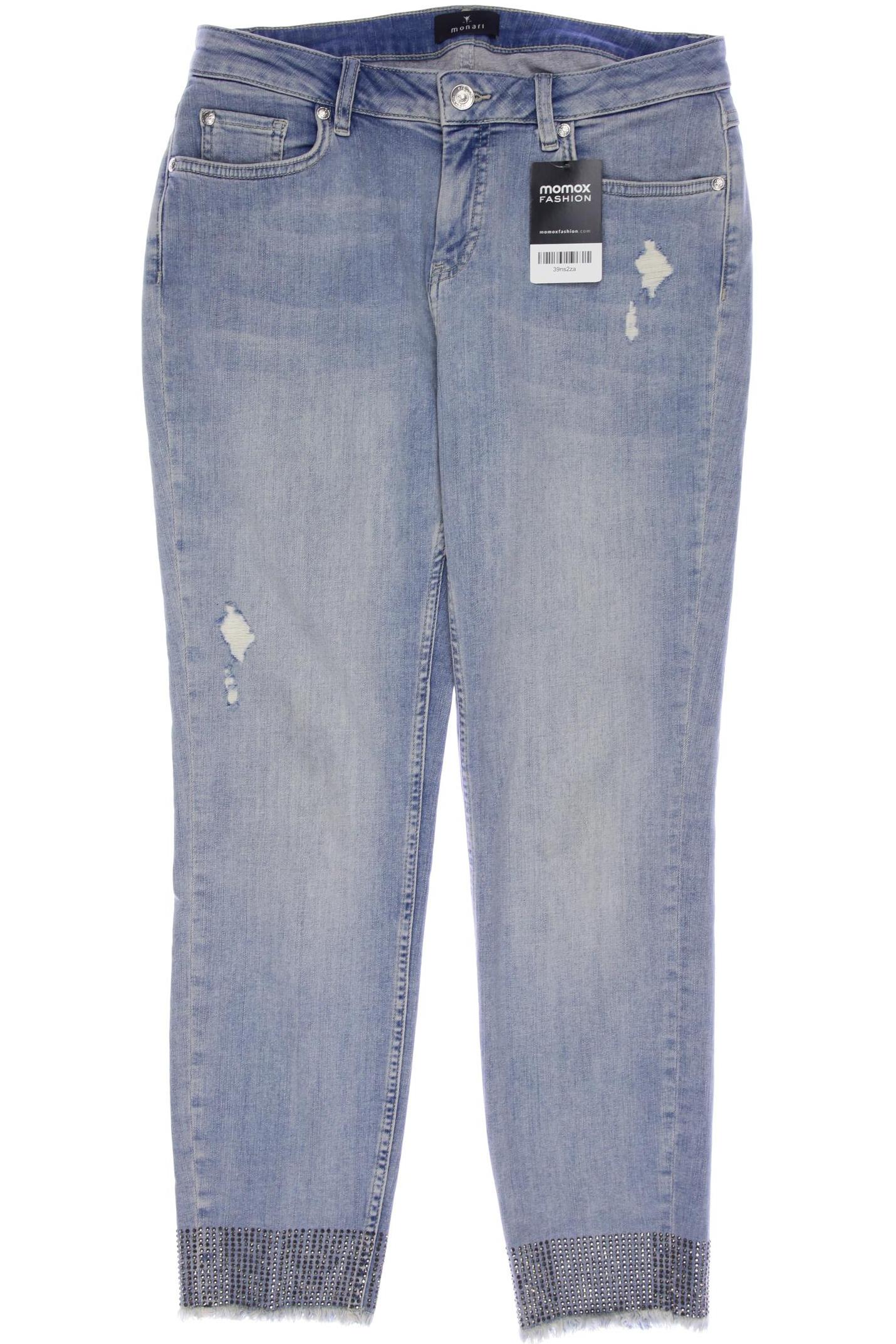 

monari Damen Jeans, hellblau