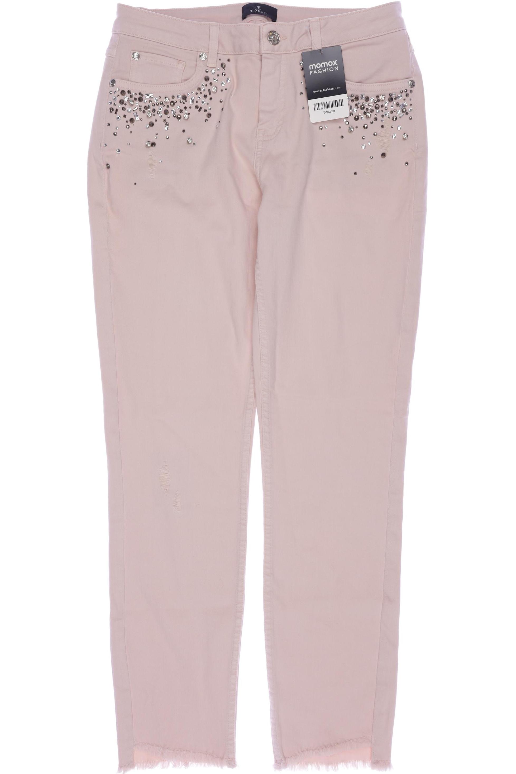 

monari Damen Jeans, pink, Gr. 38