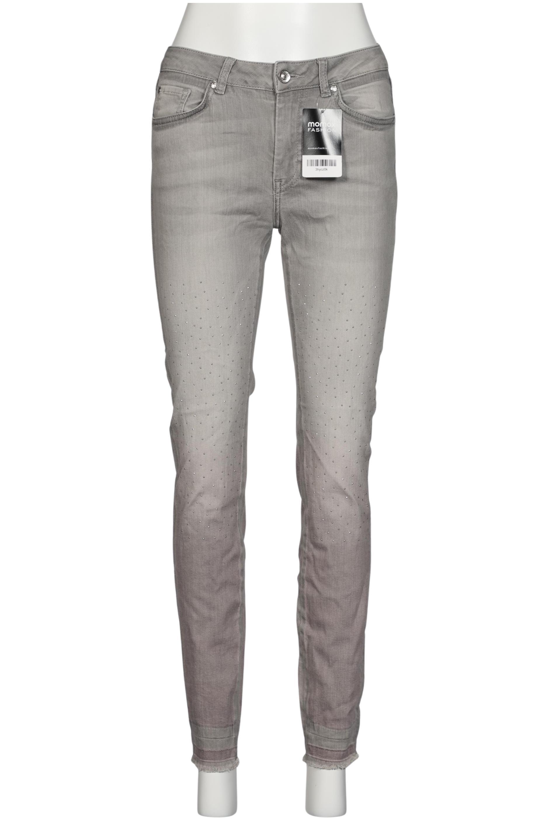 

monari Damen Jeans, grau, Gr. 27