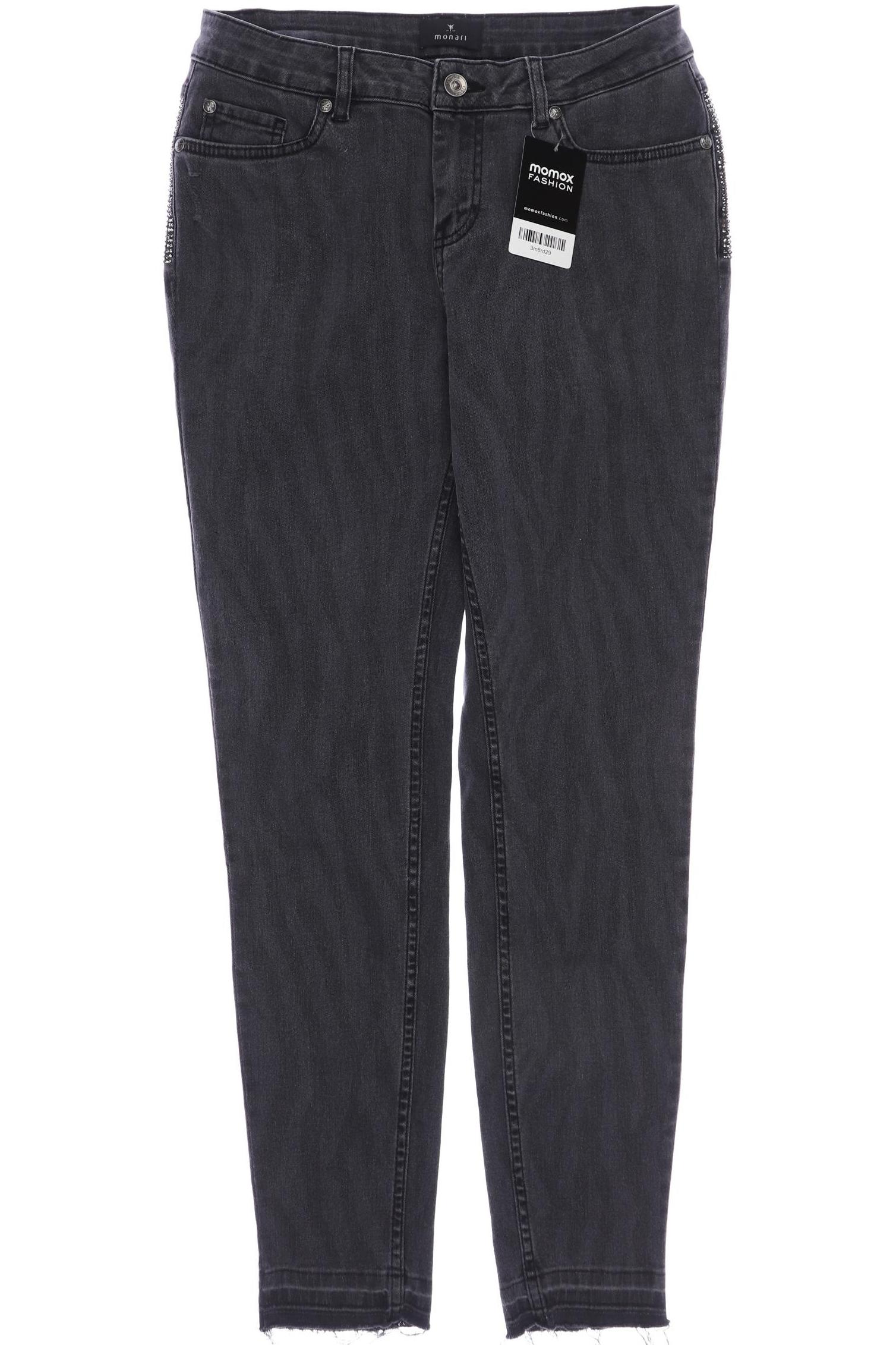 

monari Damen Jeans, grau