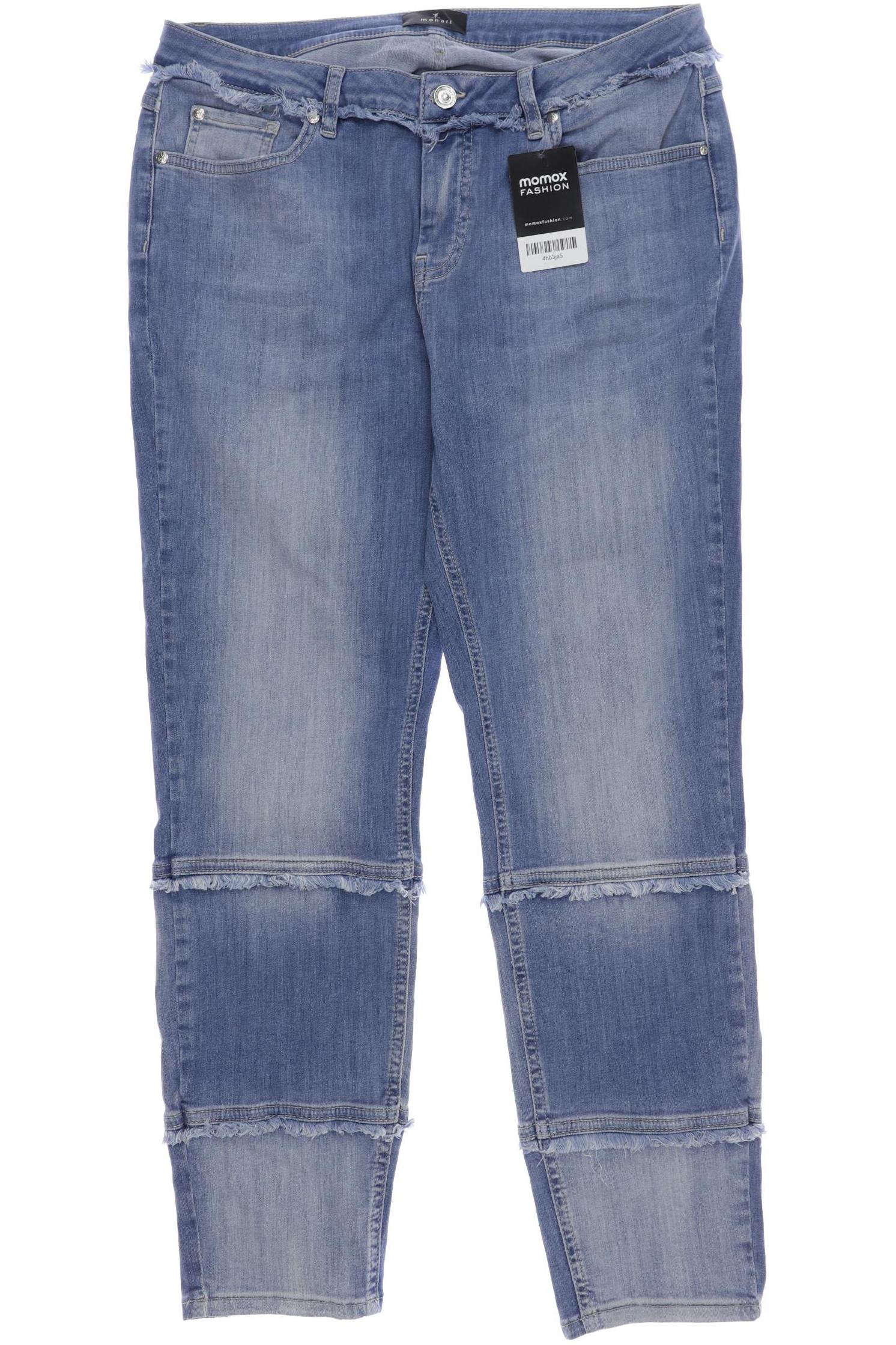 

monari Damen Jeans, blau, Gr. 42