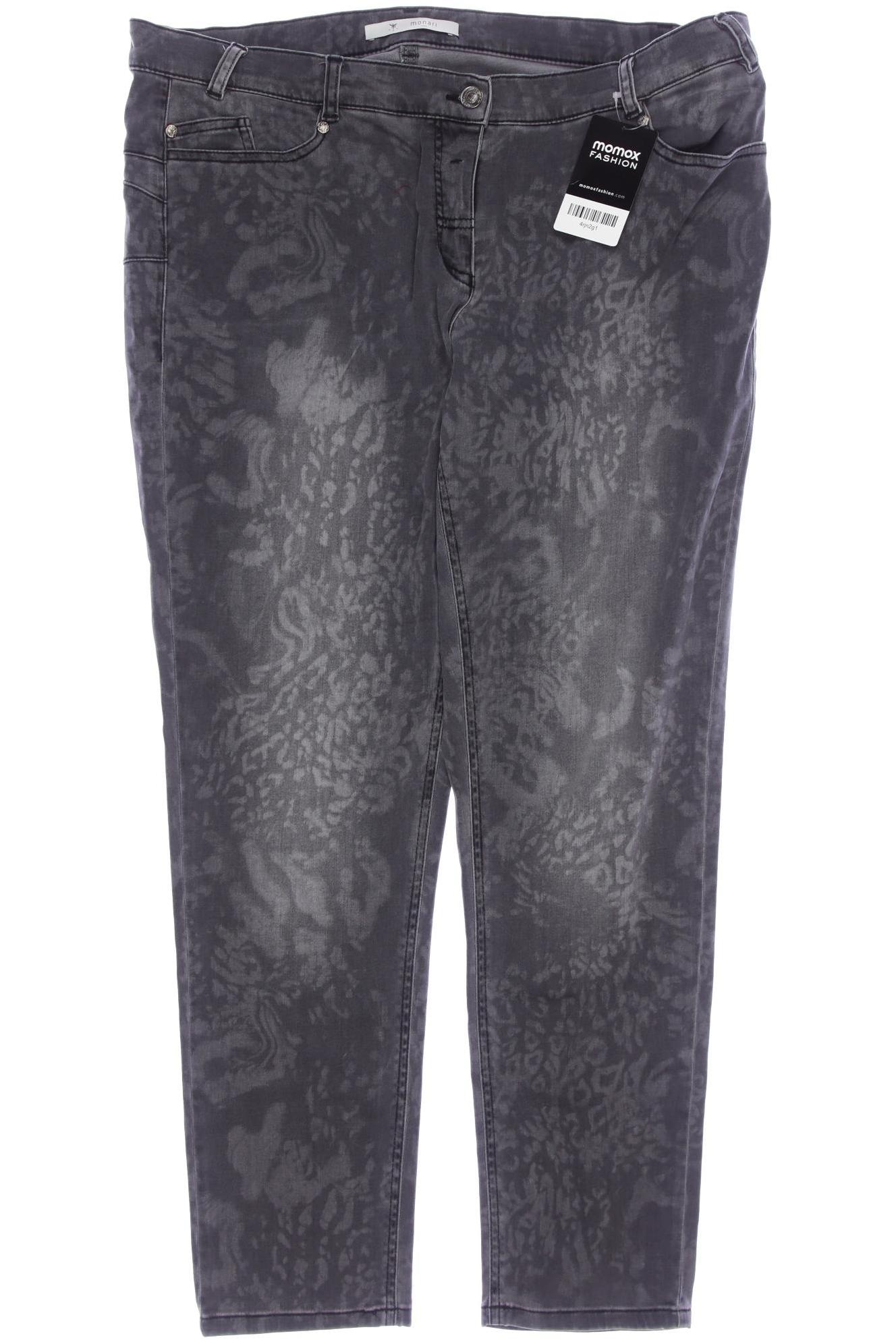 

monari Damen Jeans, grau, Gr. 42