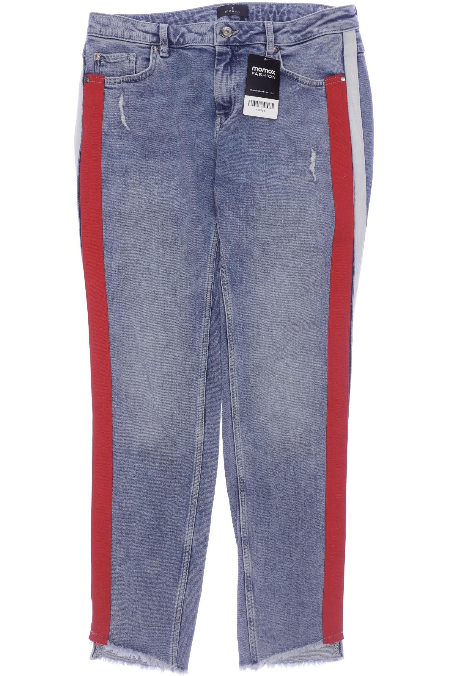 

monari Damen Jeans, blau, Gr. 38