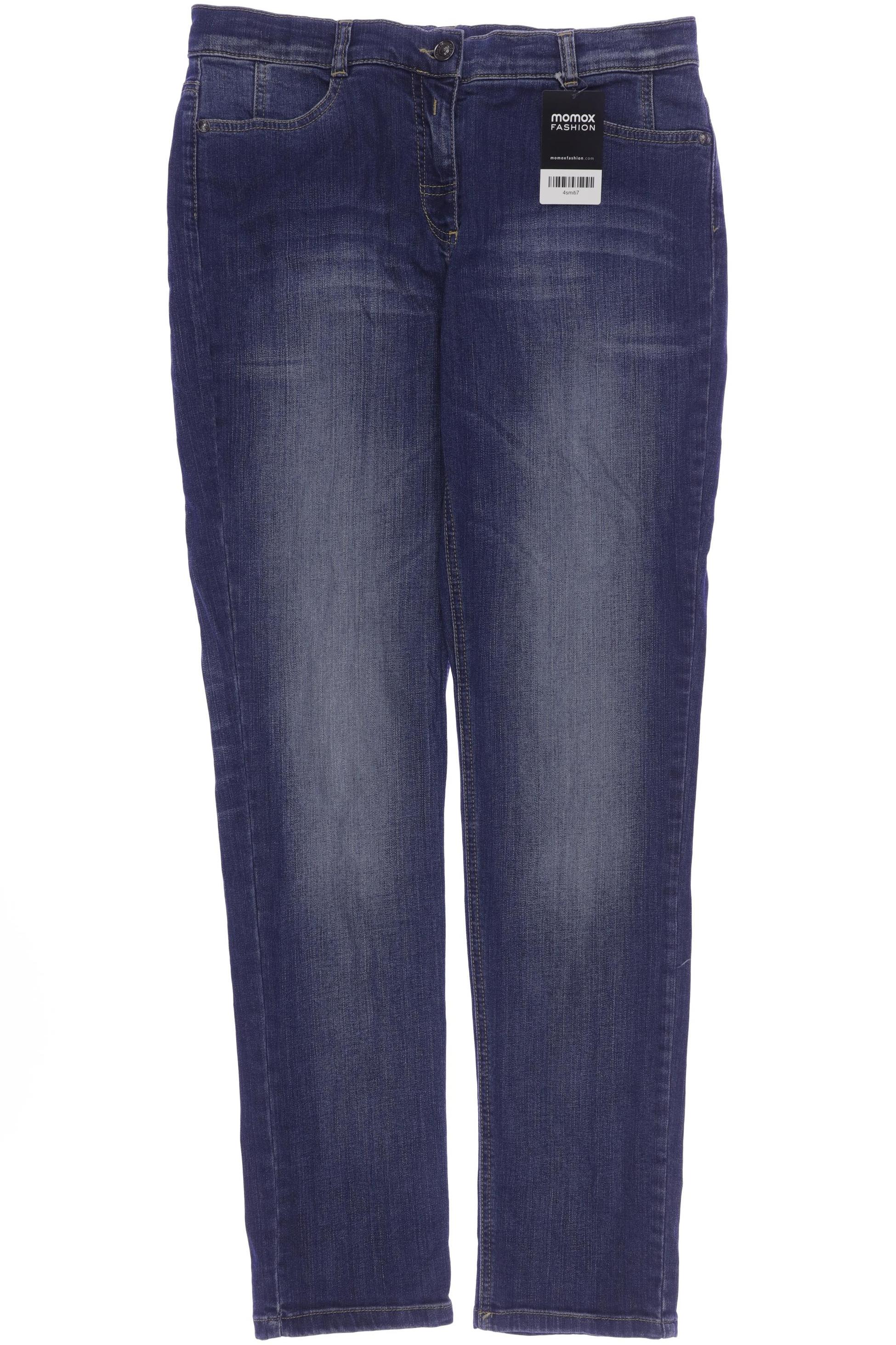 

monari Damen Jeans, blau, Gr. 40