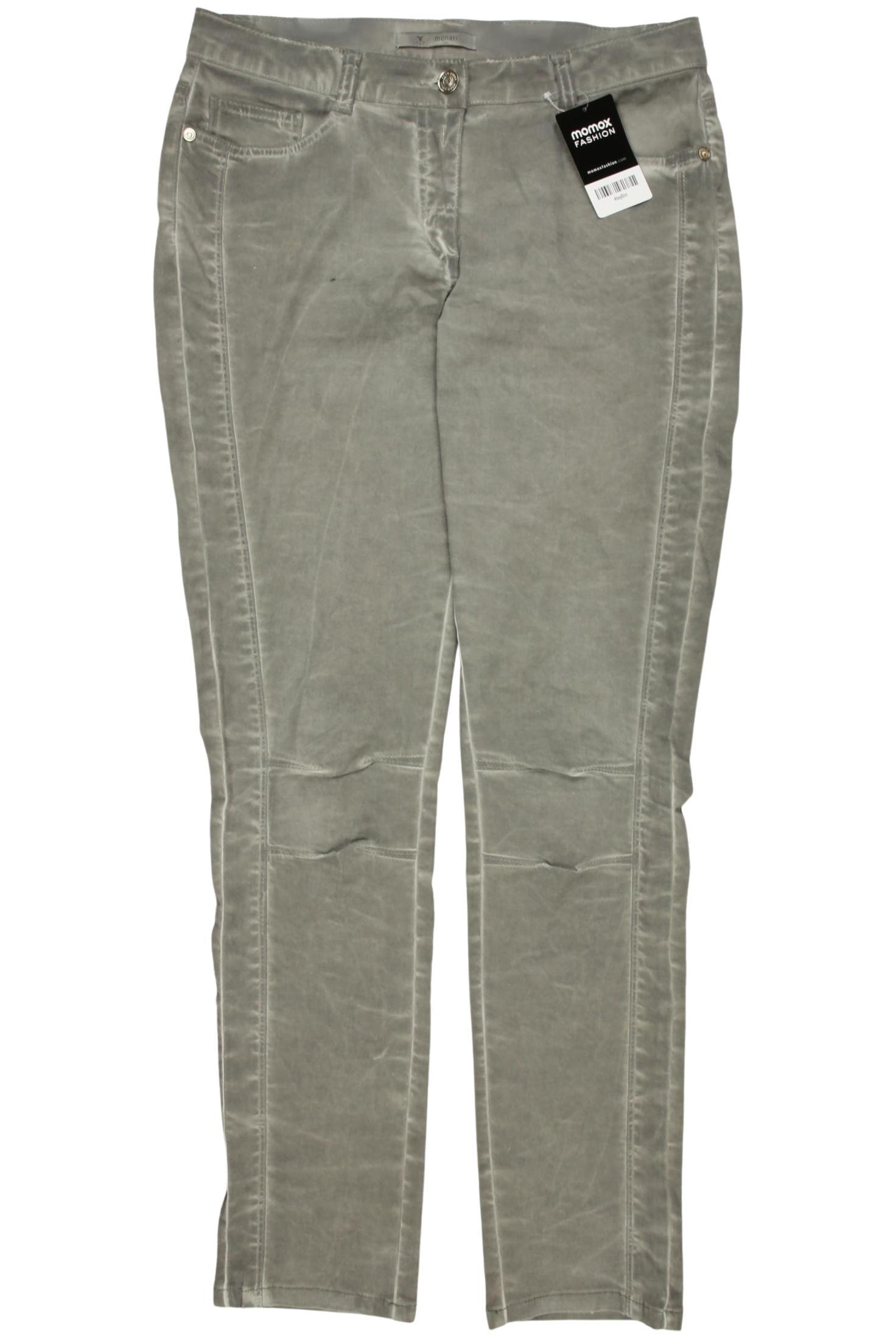 

monari Damen Jeans, grün, Gr. 38