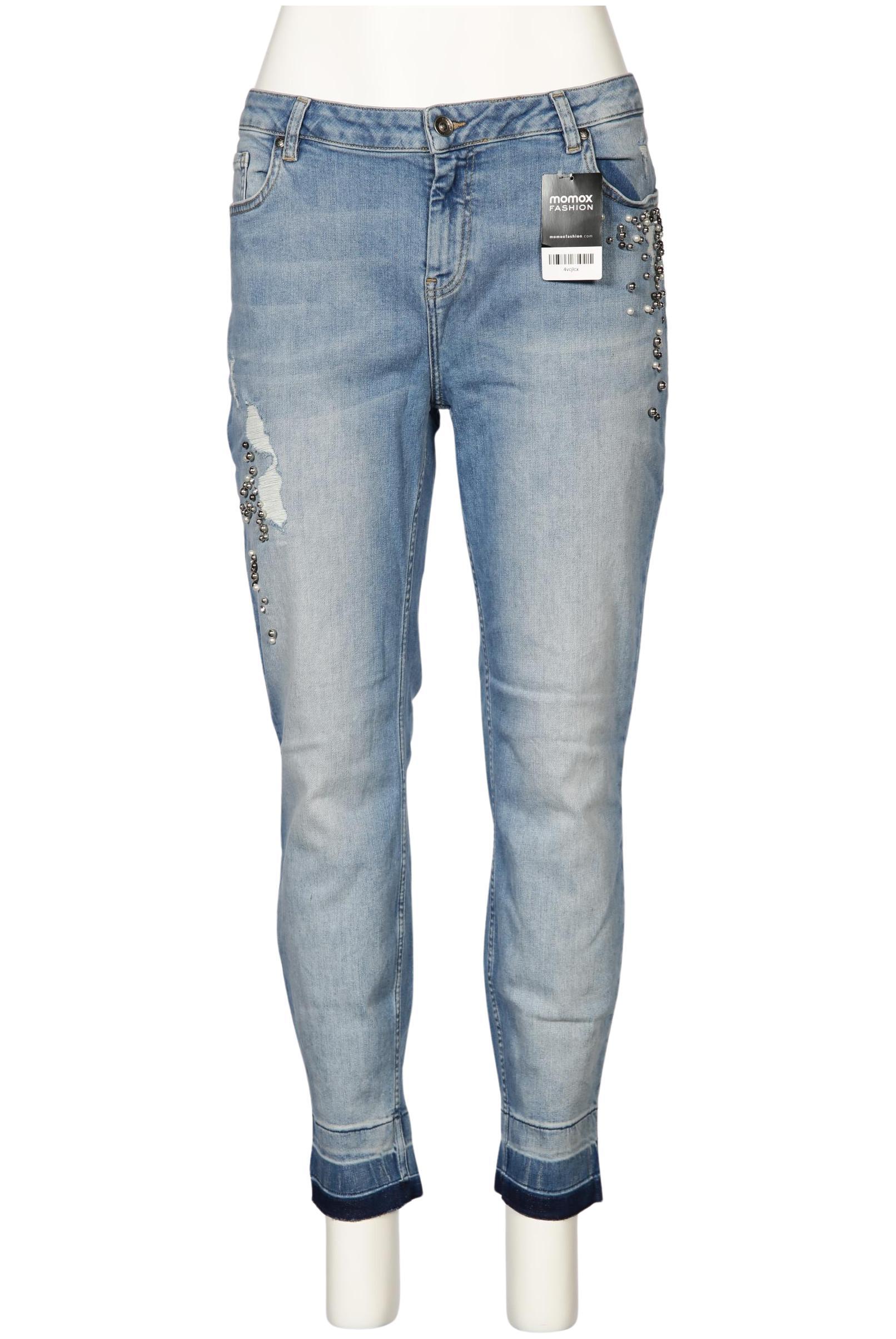 

monari Damen Jeans, hellblau, Gr. 35