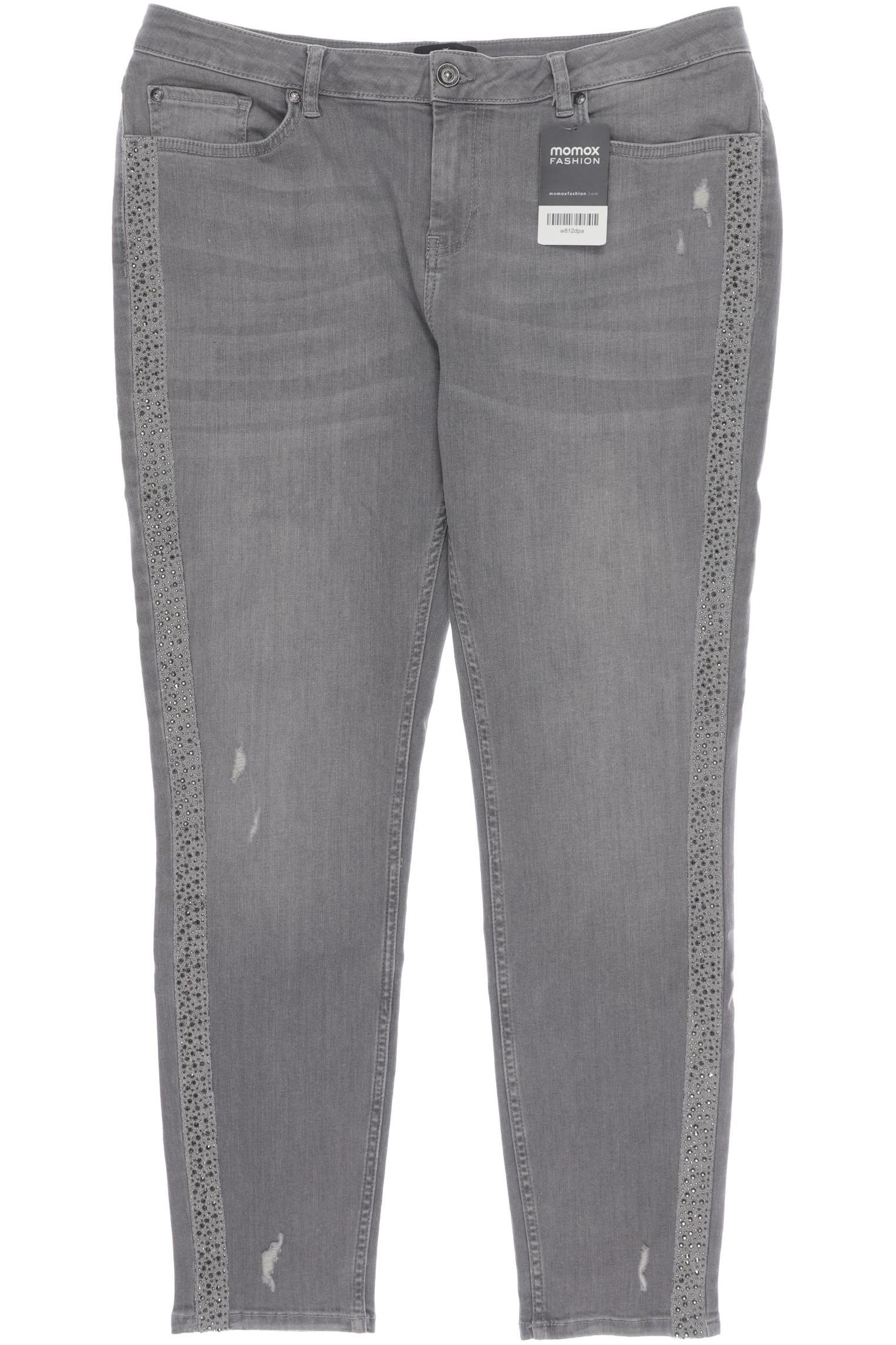 

monari Damen Jeans, grau, Gr. 42