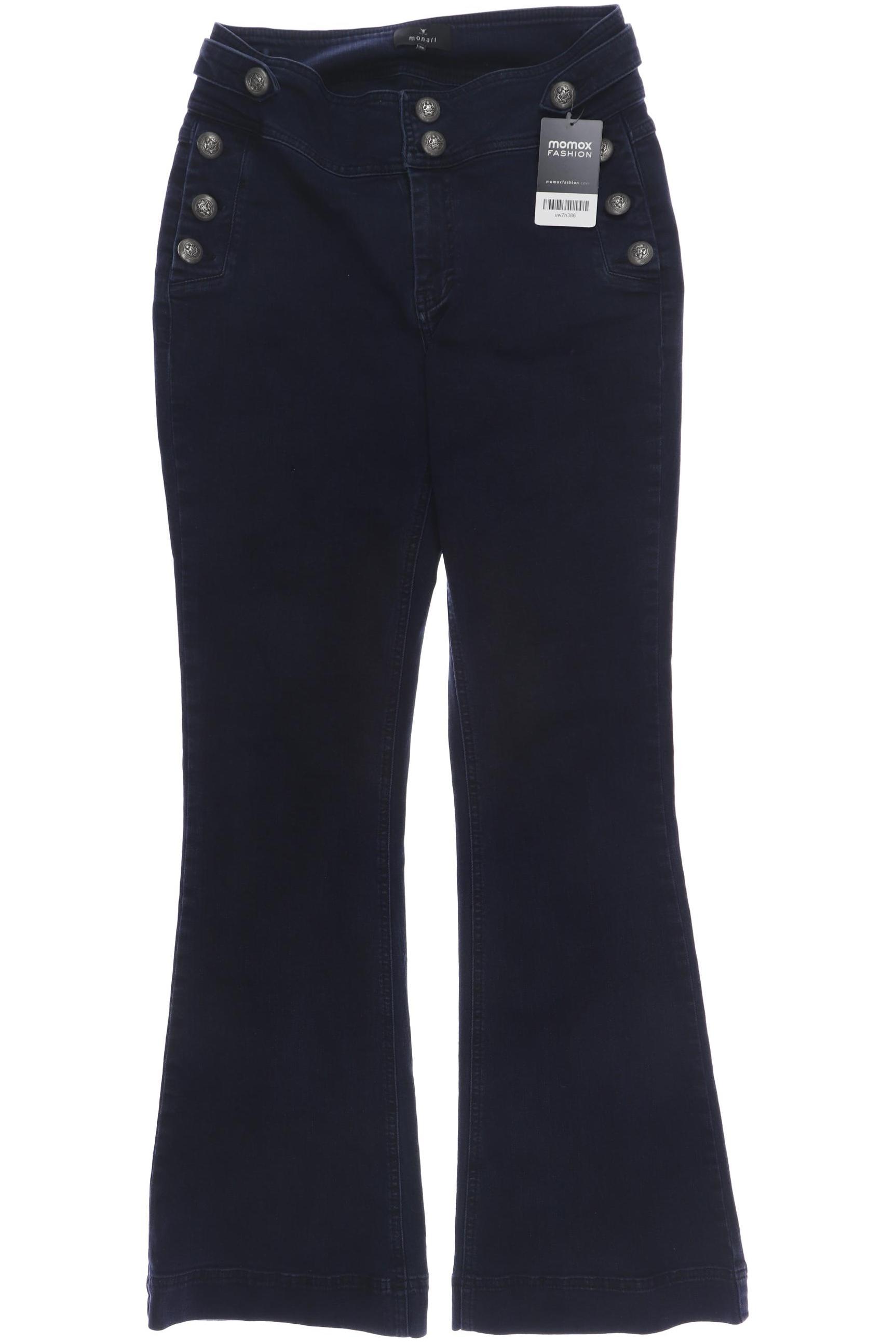 

monari Damen Jeans, marineblau