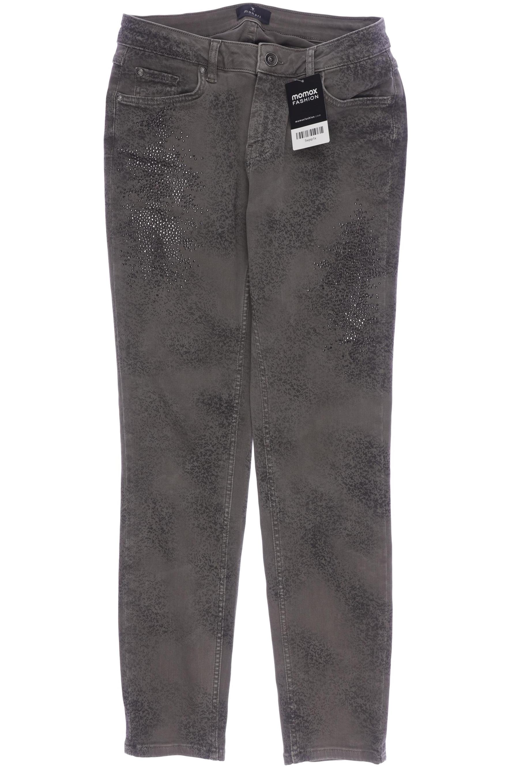 

monari Damen Jeans, grau, Gr. 36