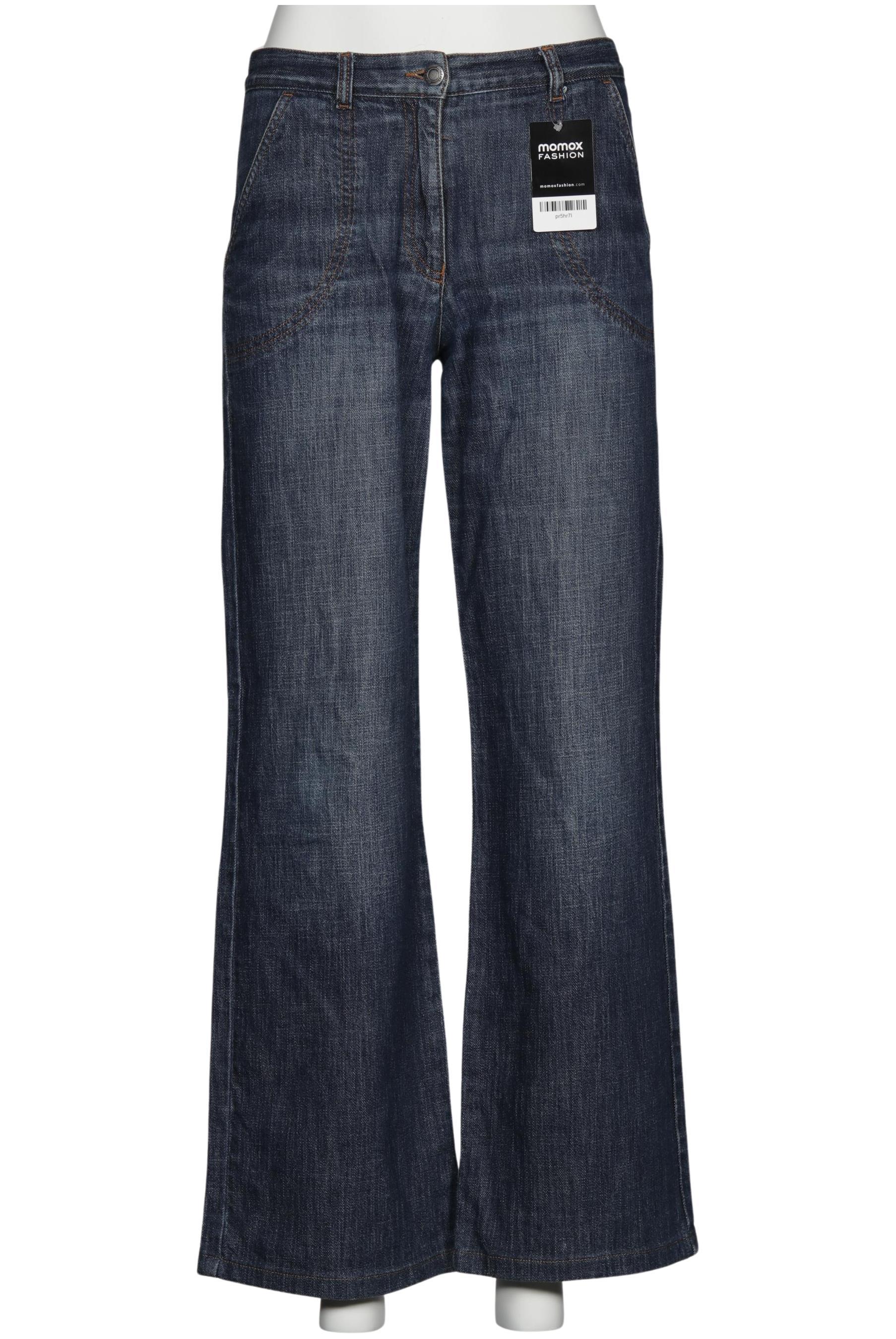 

monari Damen Jeans, marineblau, Gr. 28