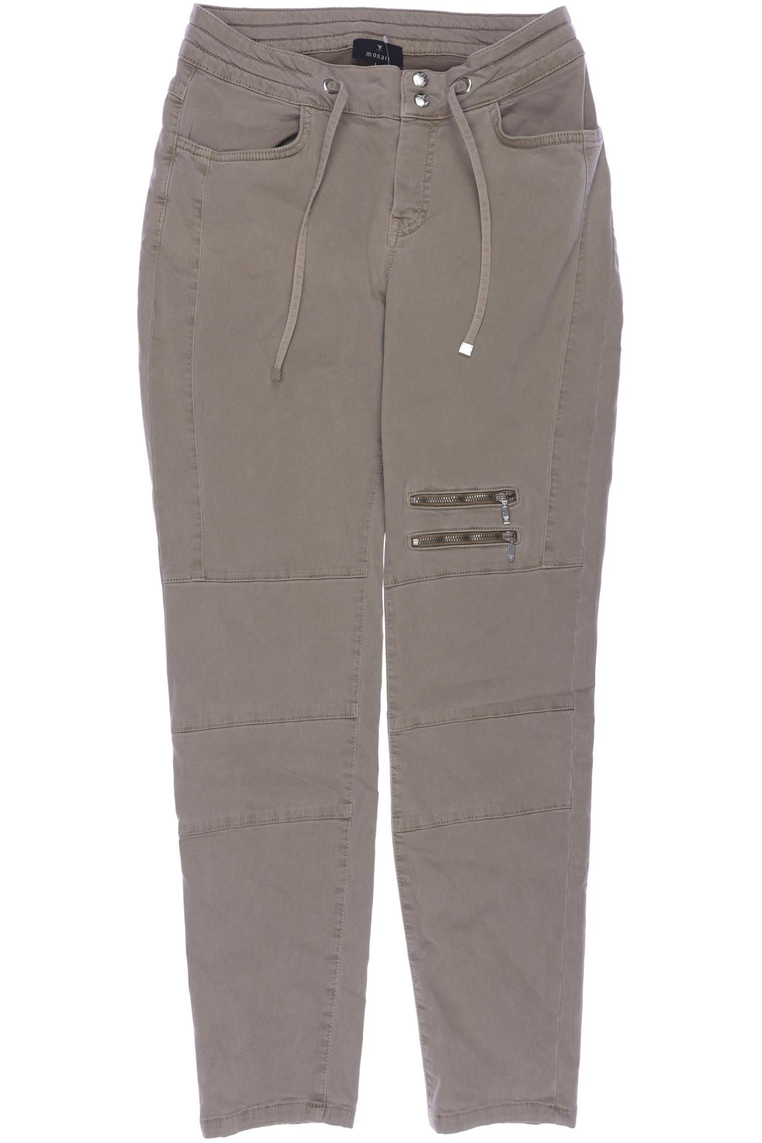 

monari Damen Jeans, beige, Gr. 36