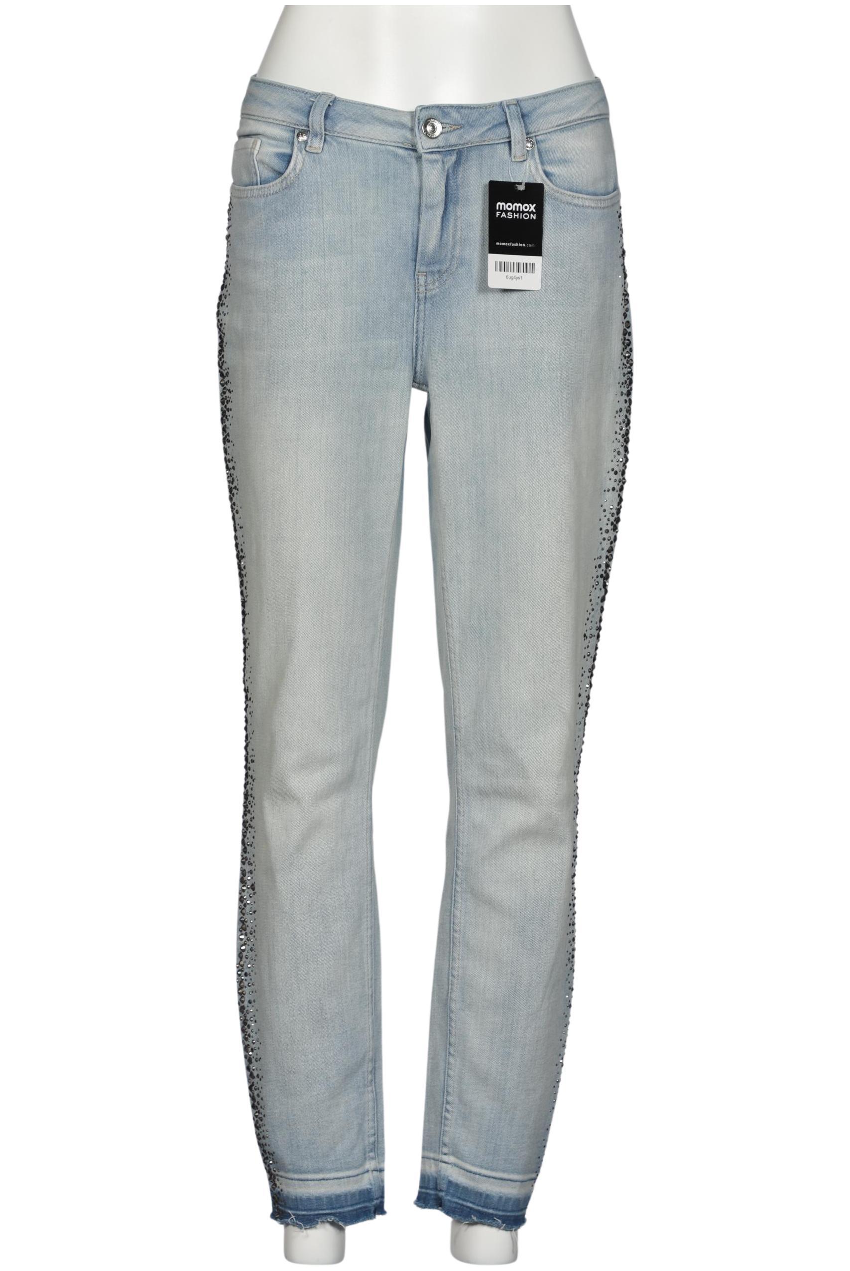 

monari Damen Jeans, hellblau, Gr. 38