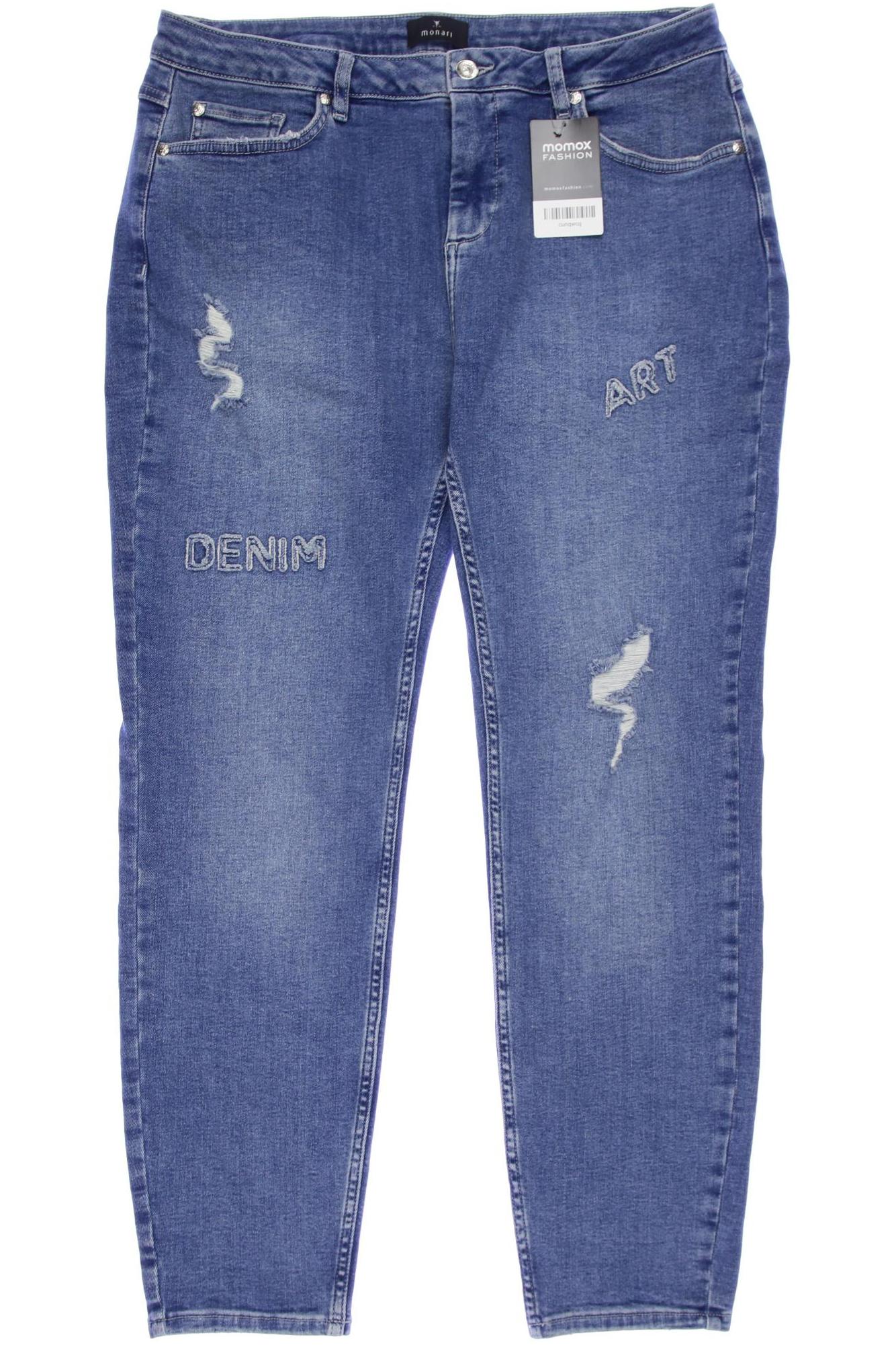 

monari Damen Jeans, blau, Gr. 42