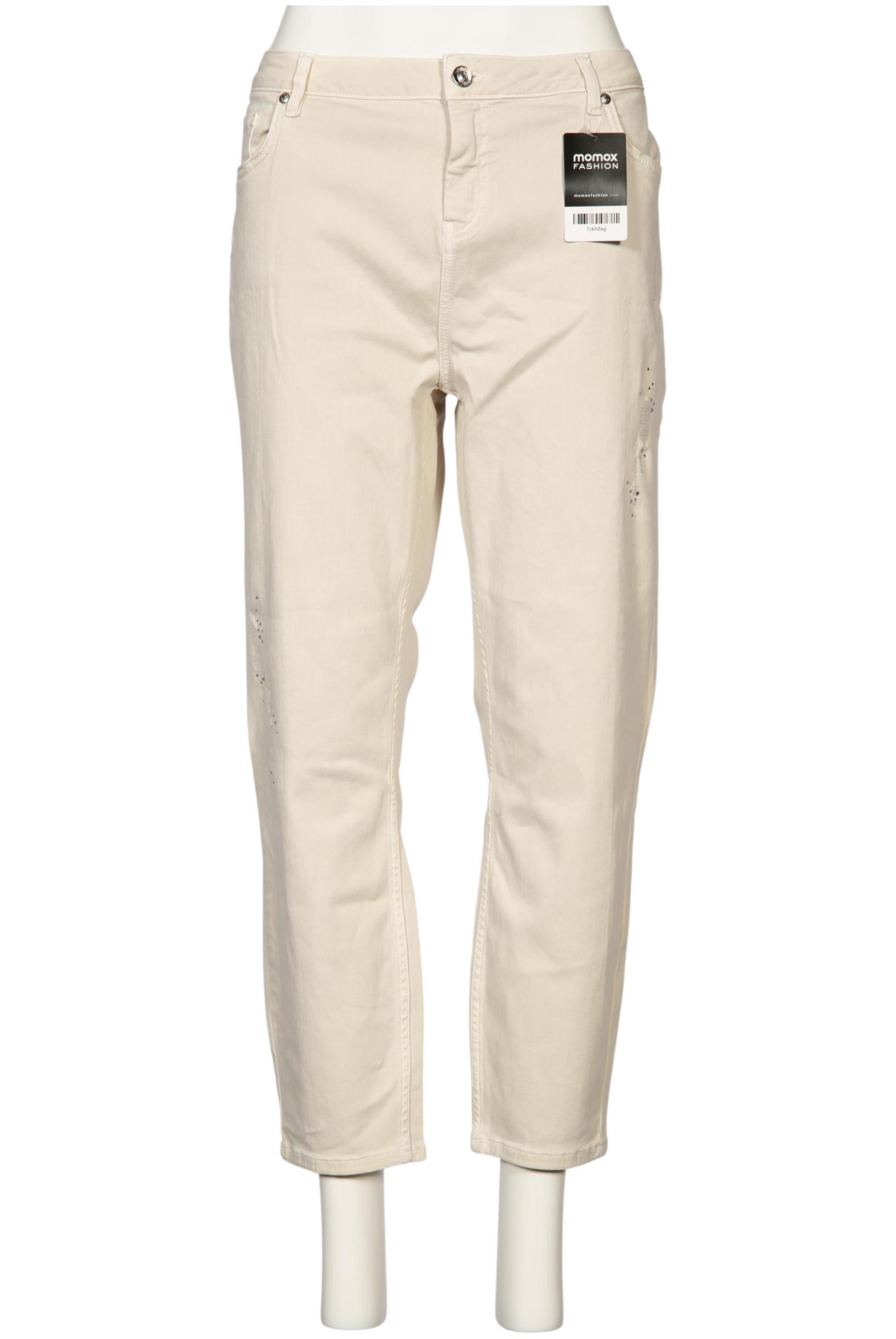 

monari Damen Jeans, beige, Gr. 46