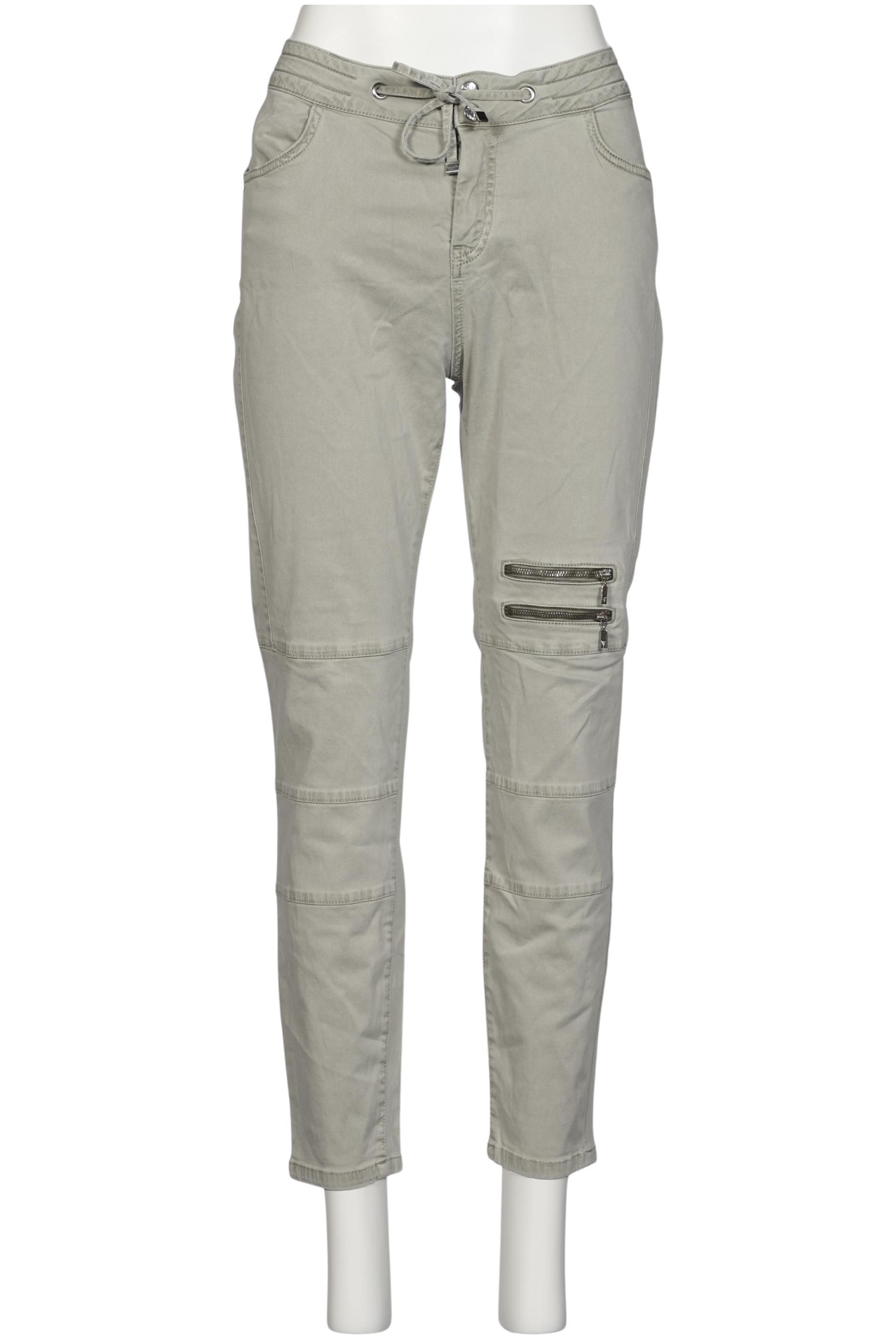 

monari Damen Jeans, grau, Gr. 42