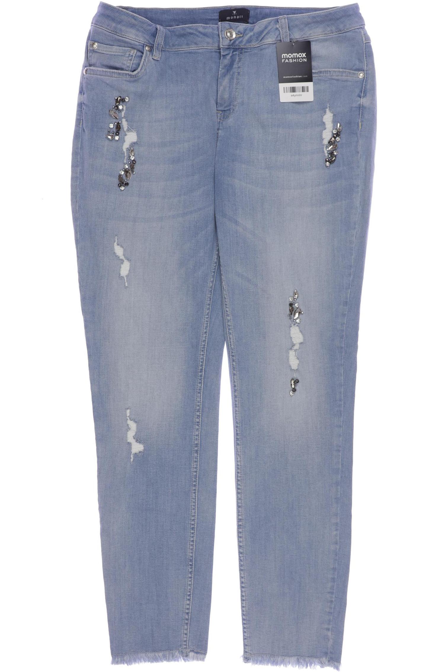 

monari Damen Jeans, blau, Gr. 42