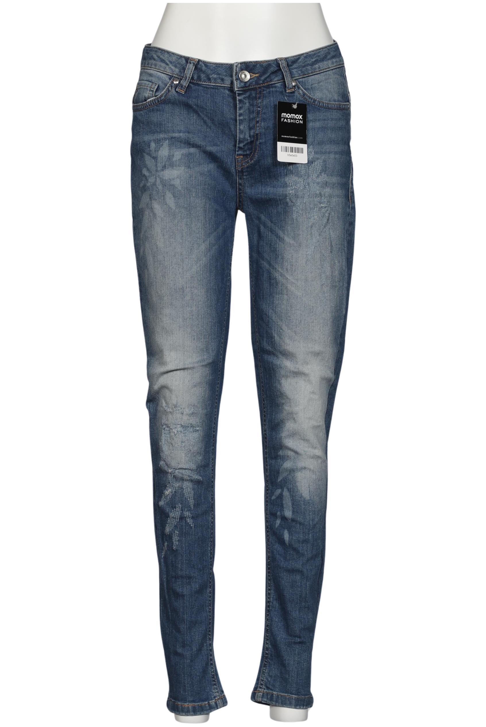 

monari Damen Jeans, blau, Gr. 38