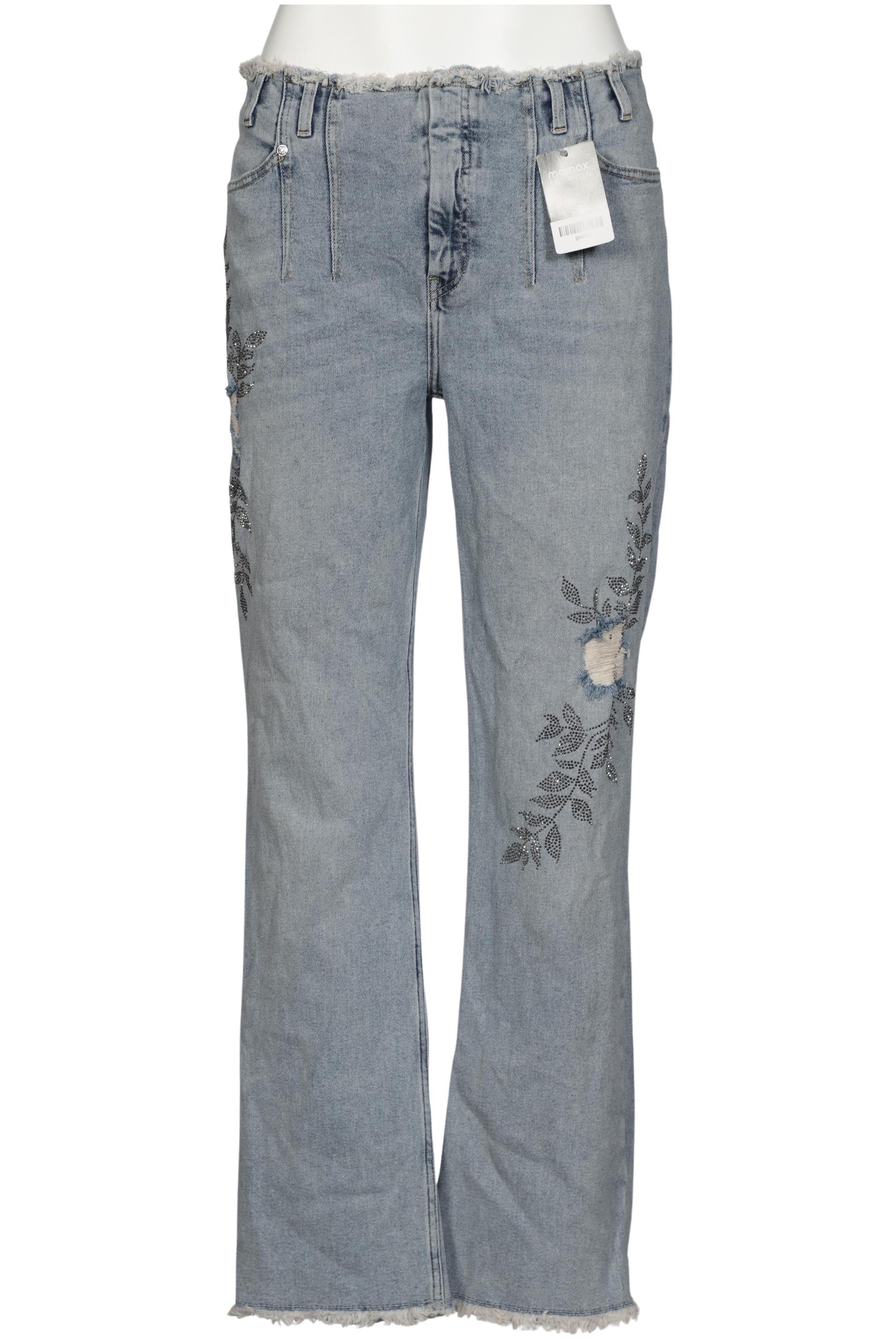 

monari Damen Jeans, hellblau, Gr. 44