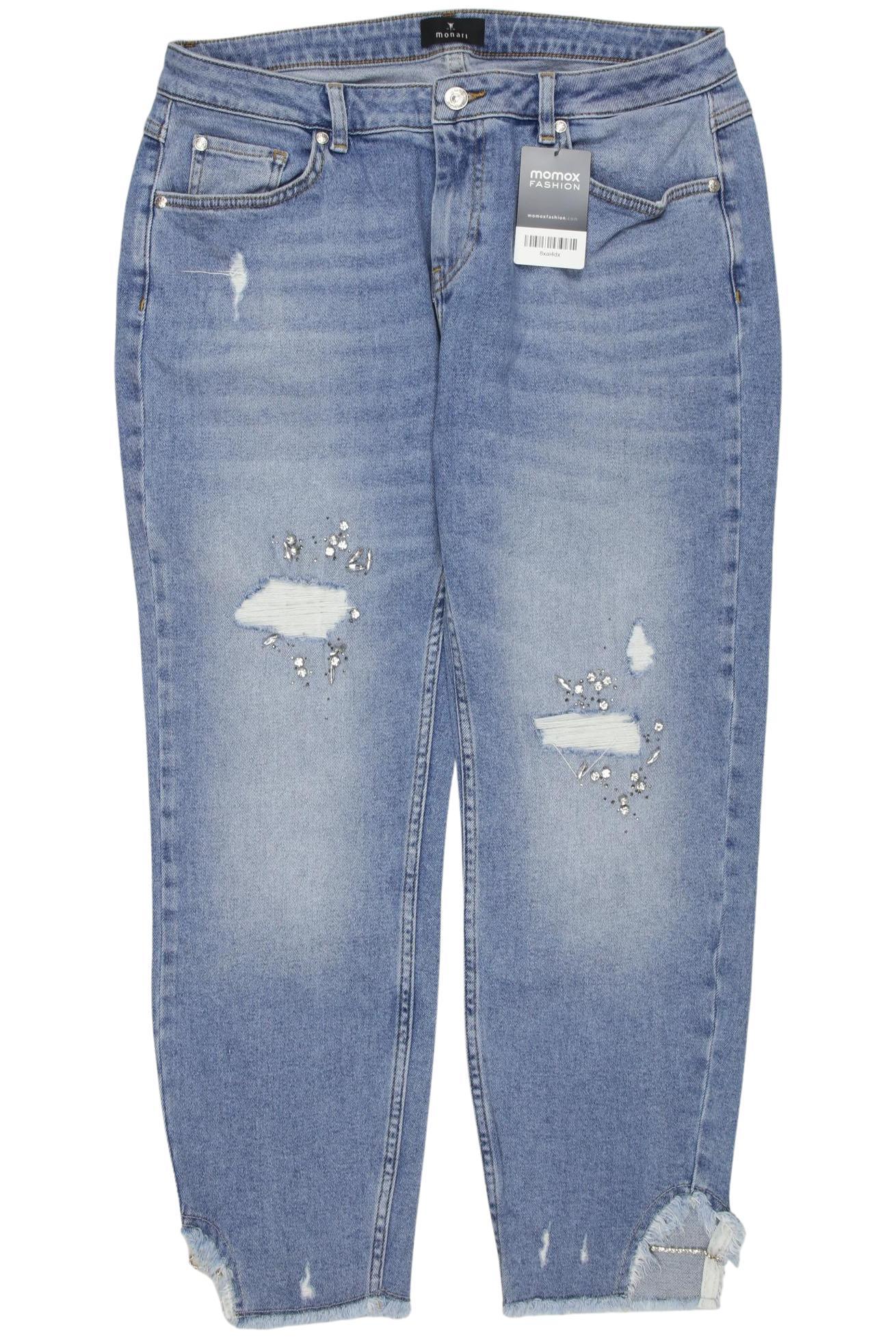 

monari Damen Jeans, blau, Gr. 42